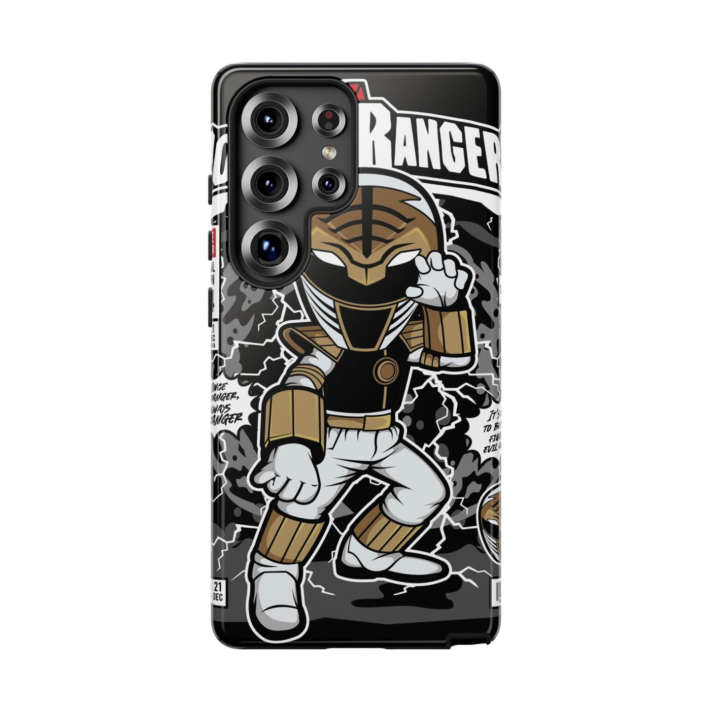 White Ranger Phone Case