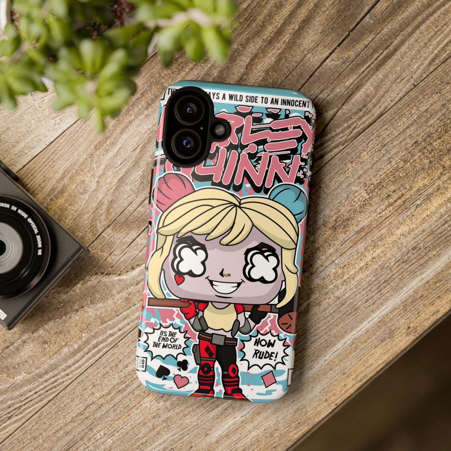 Harley Quinn Phone Case