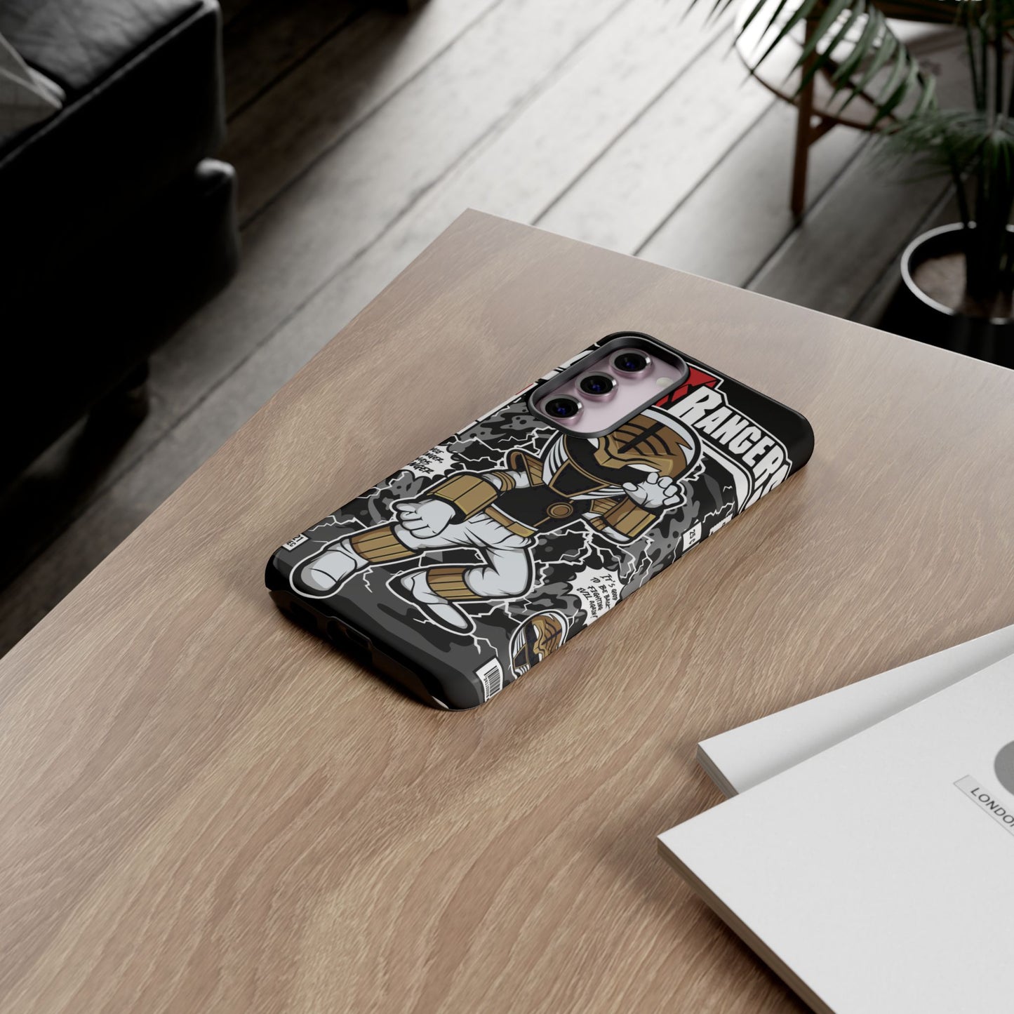 White Ranger Phone Case
