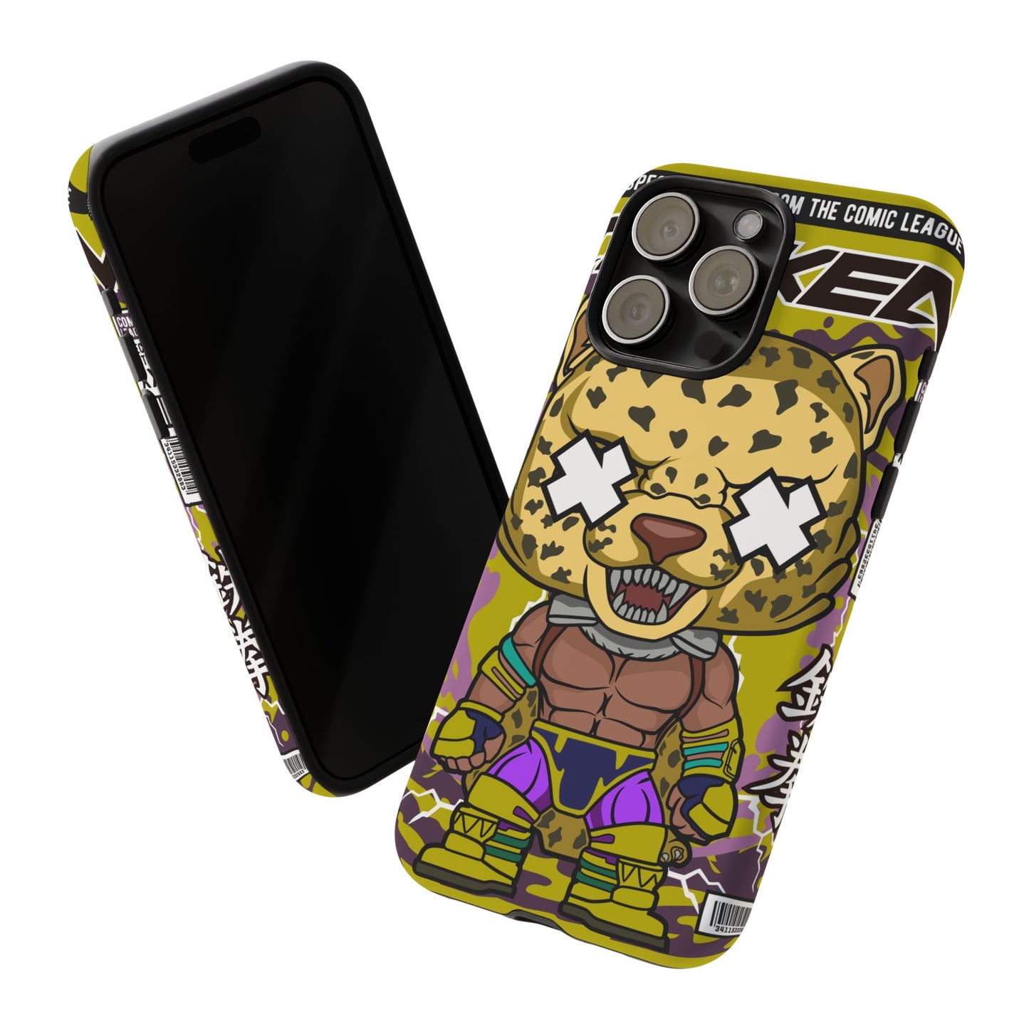King Tekken Phone Case
