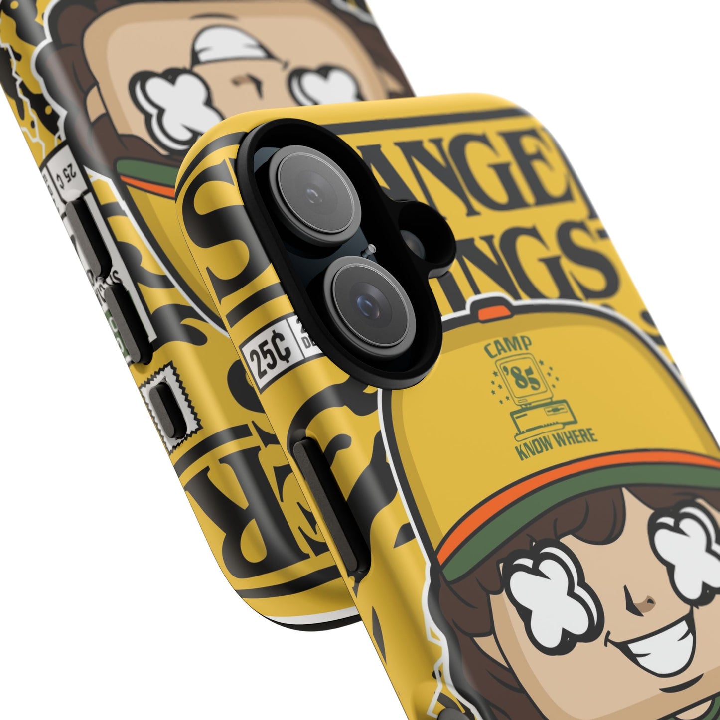 Dustin Stranger Things Phone Case