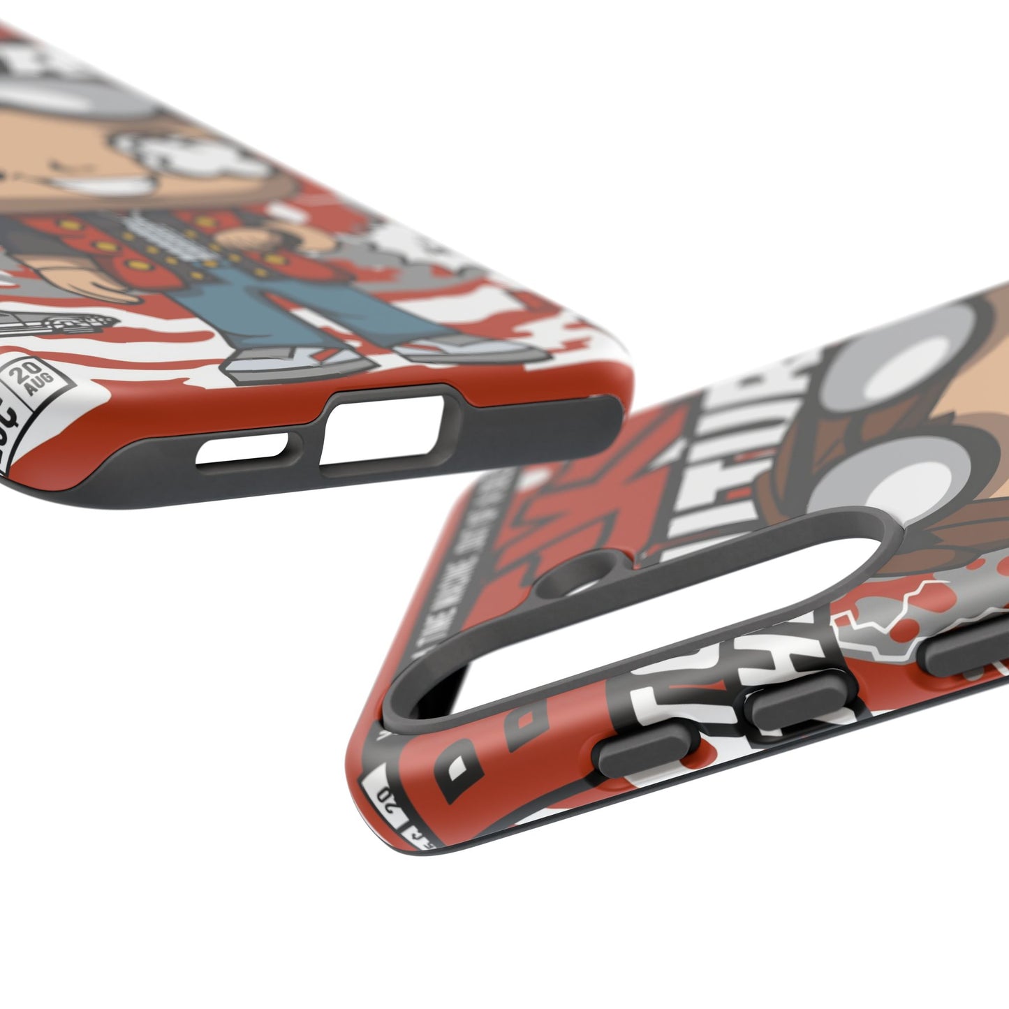 Marty Mcfly Phone Case