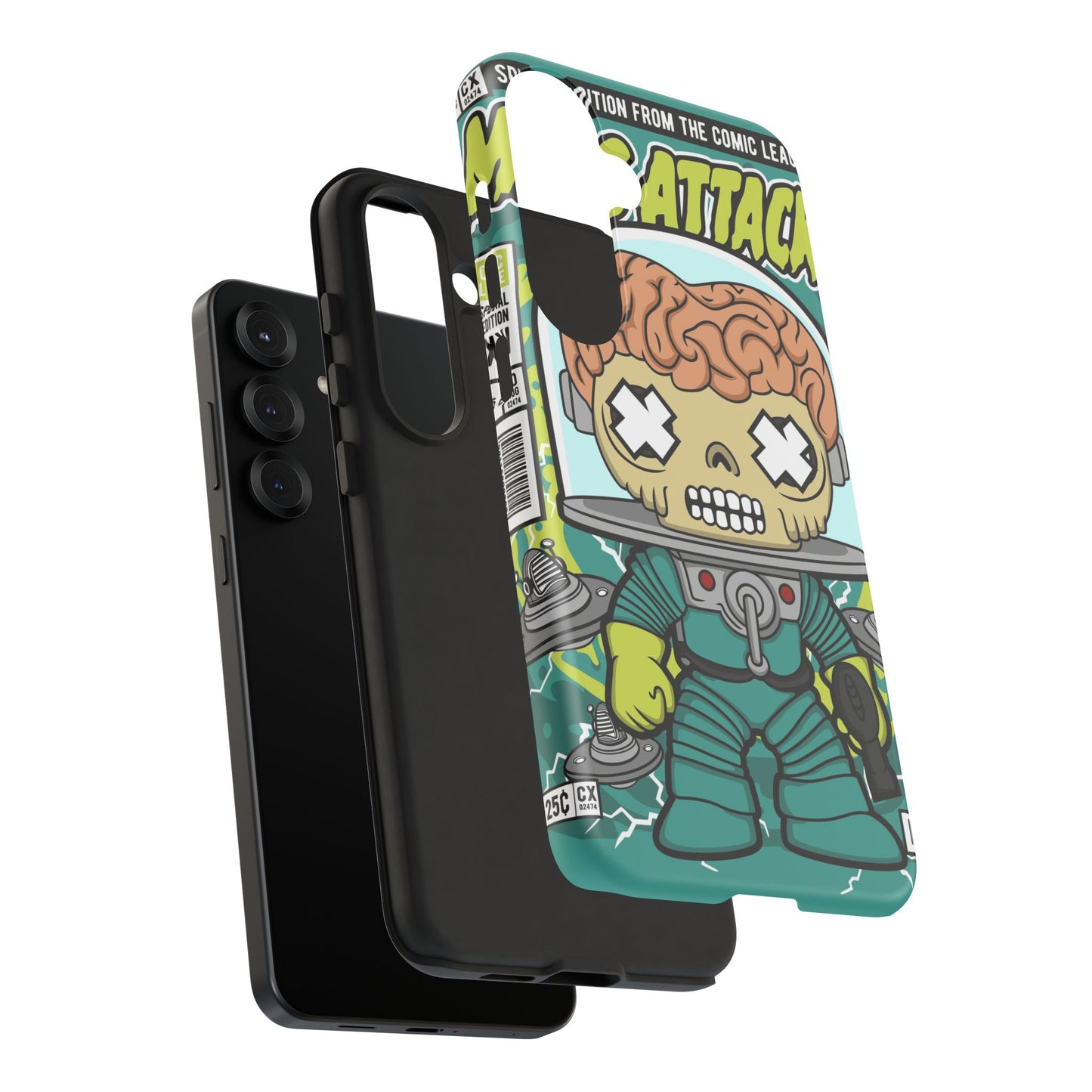 Mars Attack Phone Case