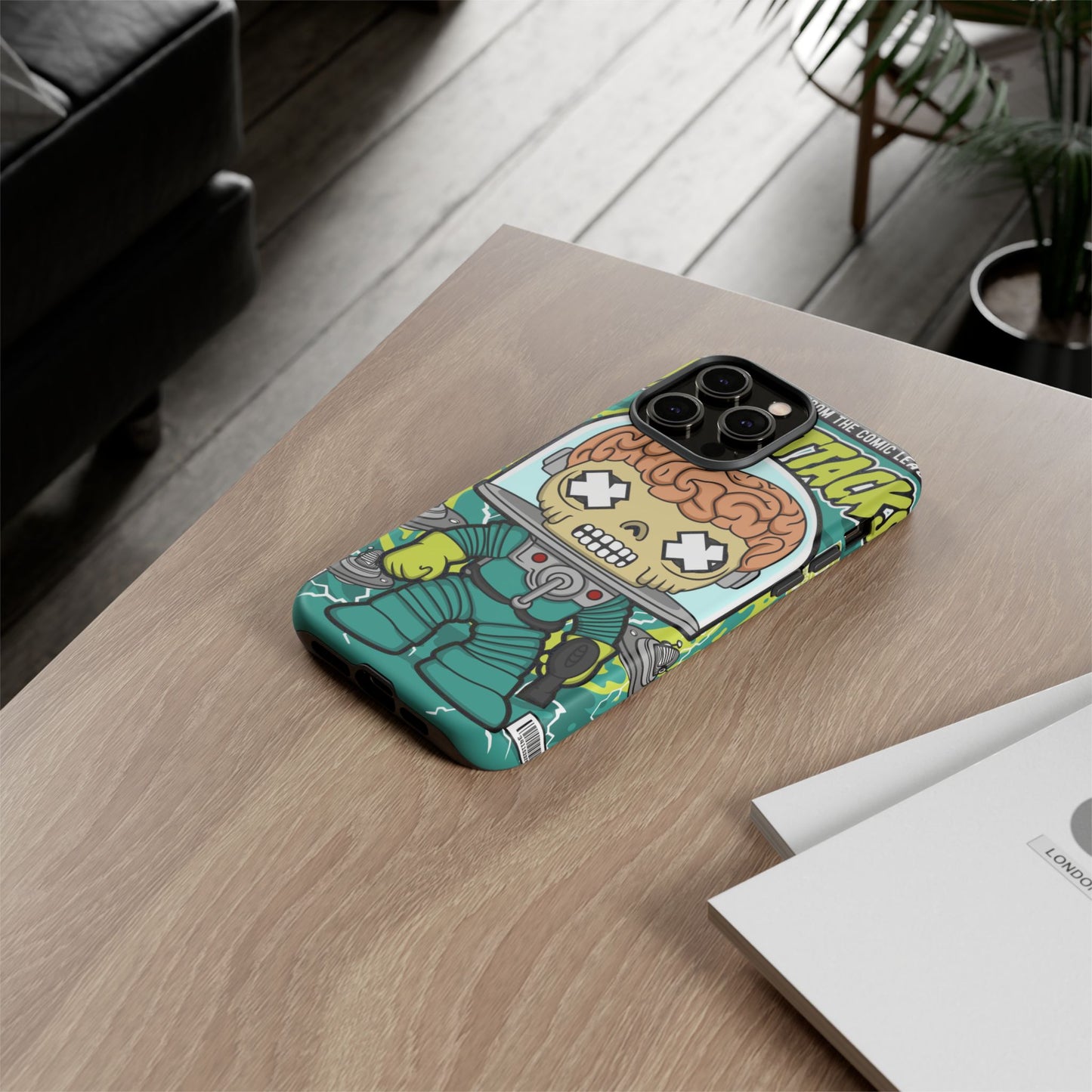 Mars Attack Phone Case