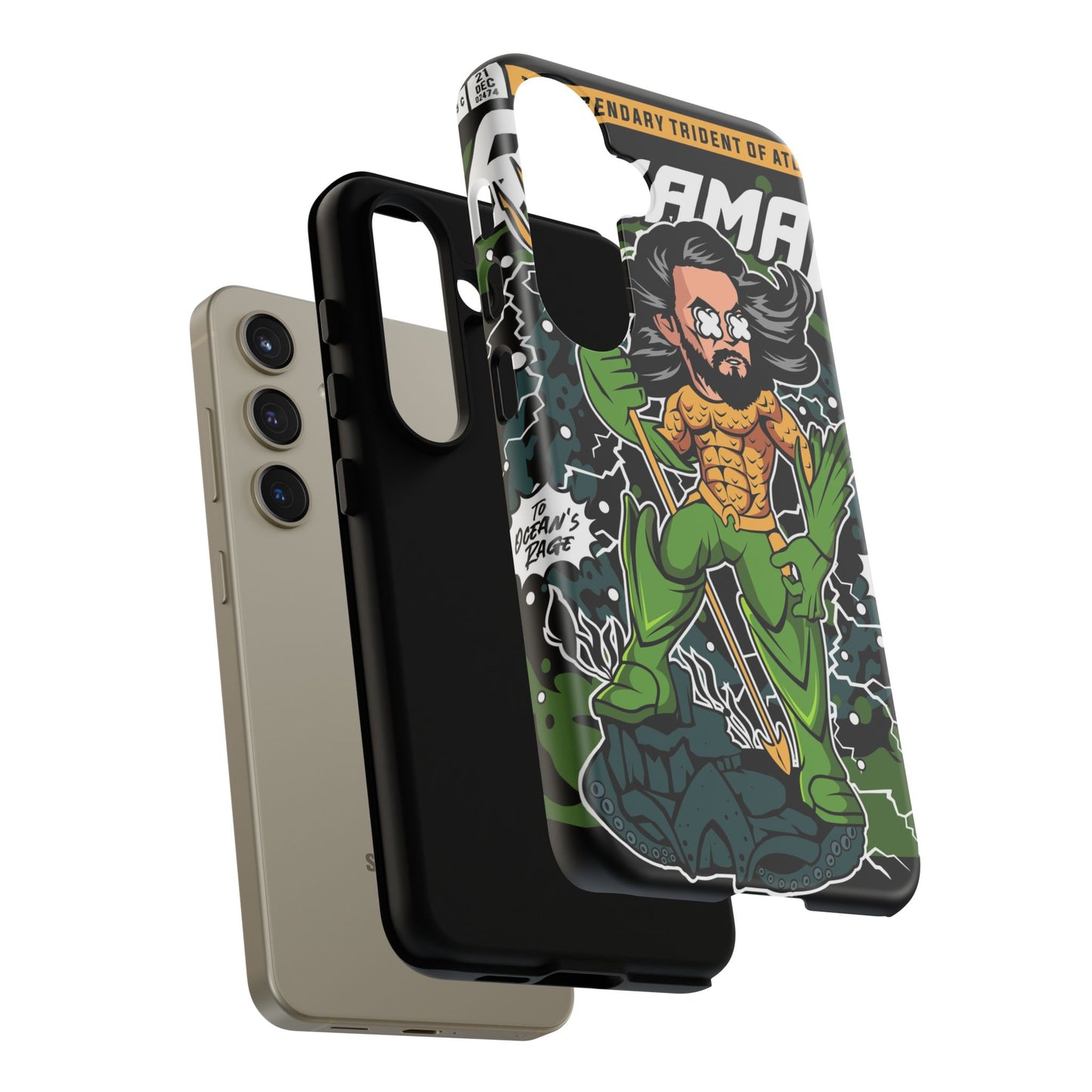 Aqua Man Phone Case