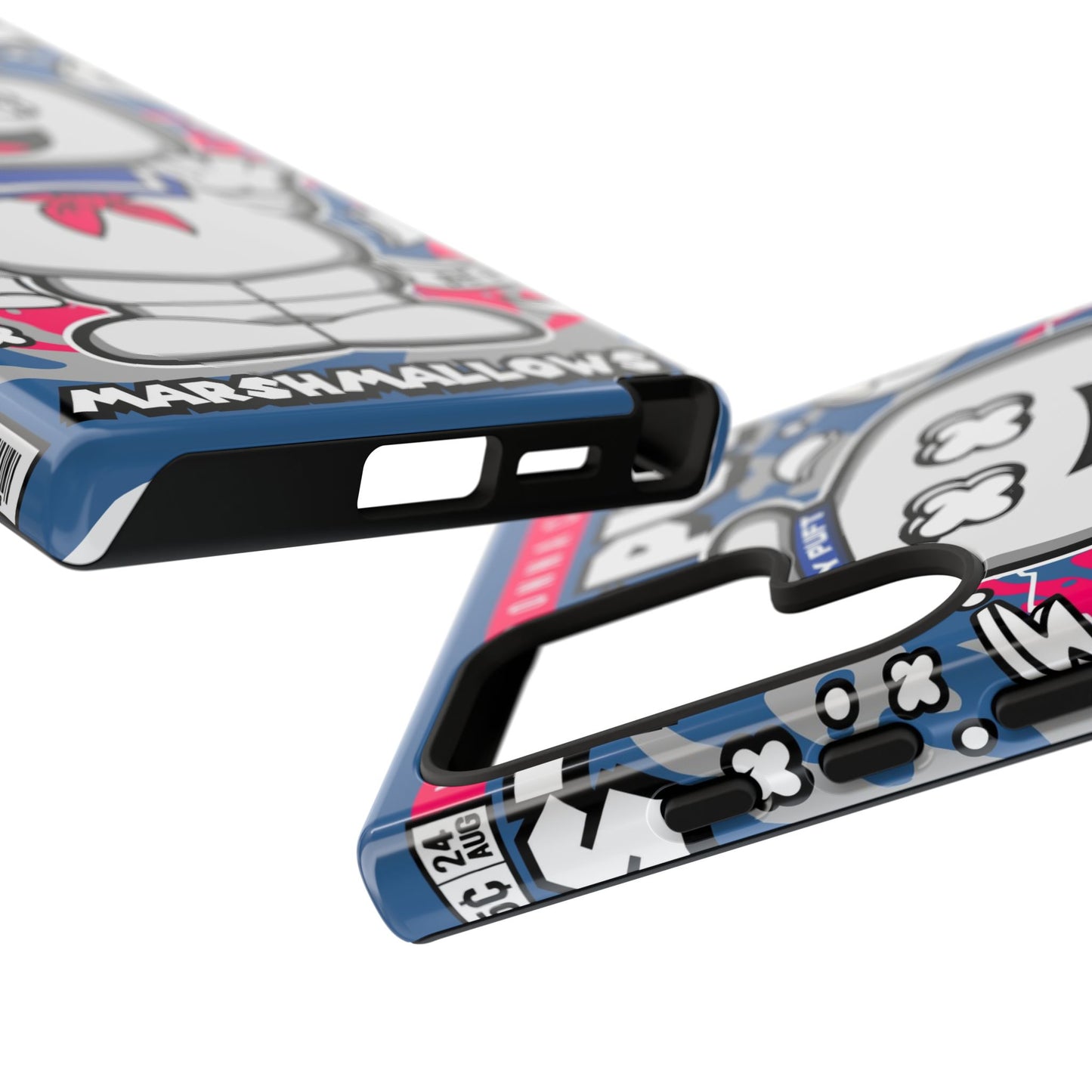 Marshmellow Man Phone Case