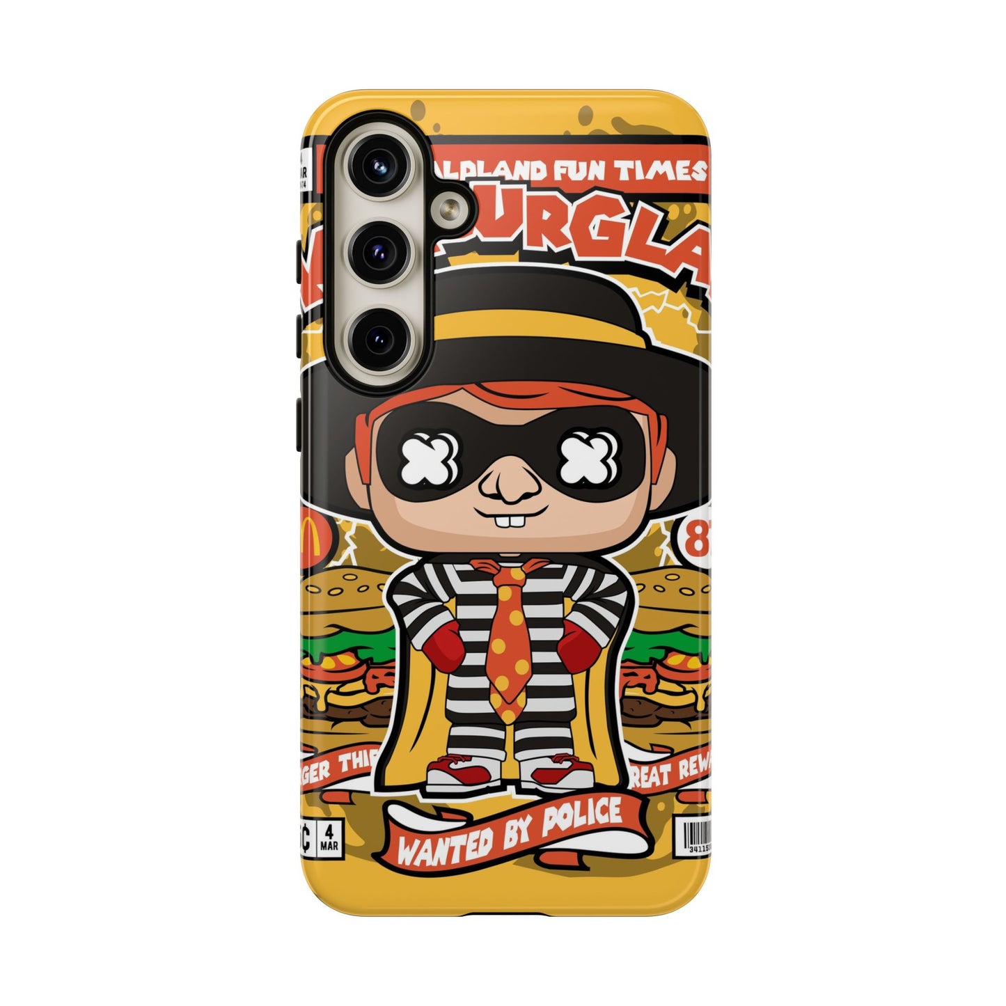 Hamburglar Phone Case
