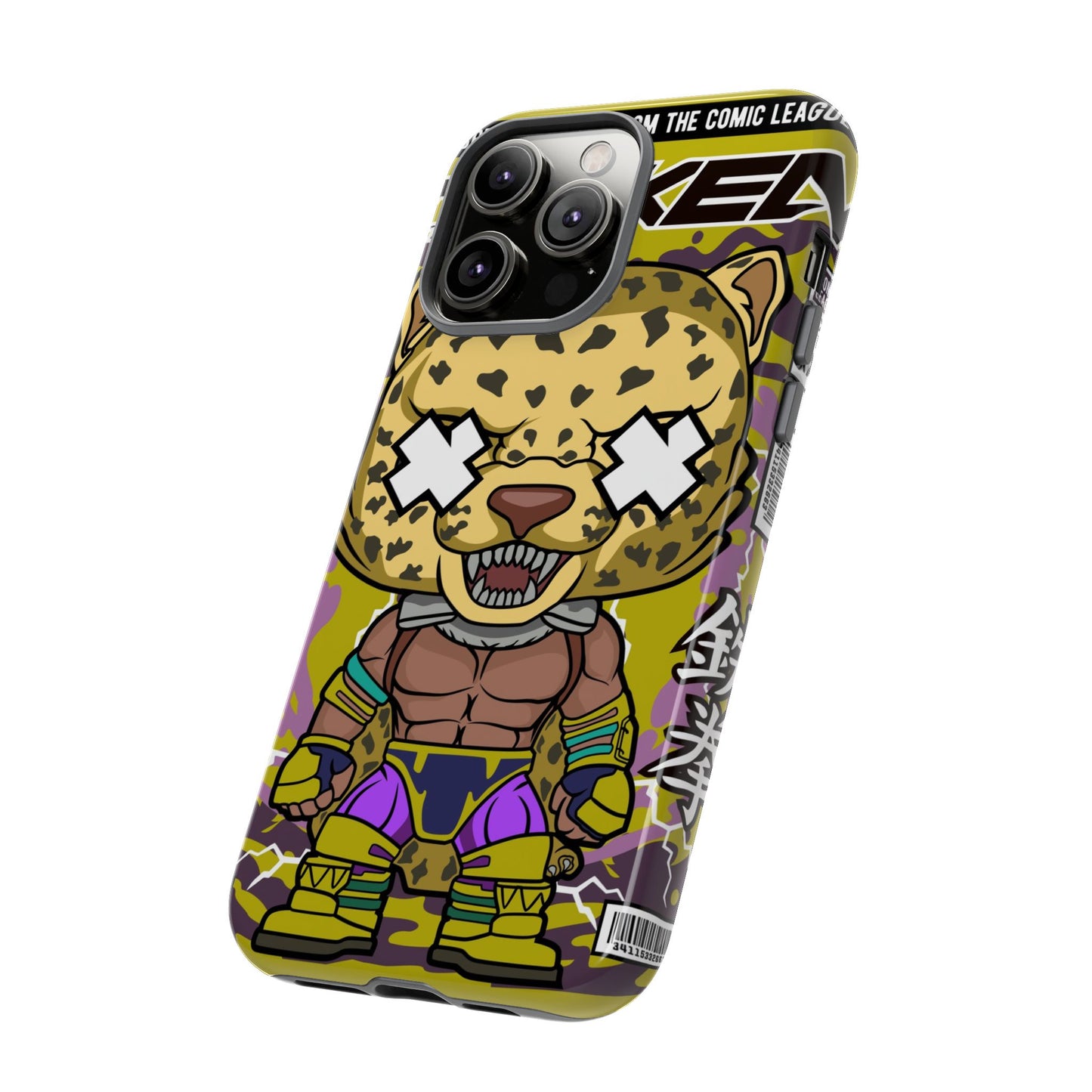 King Tekken Phone Case