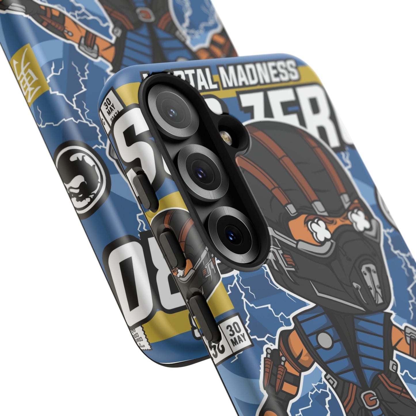 Sub Zero Phone Case