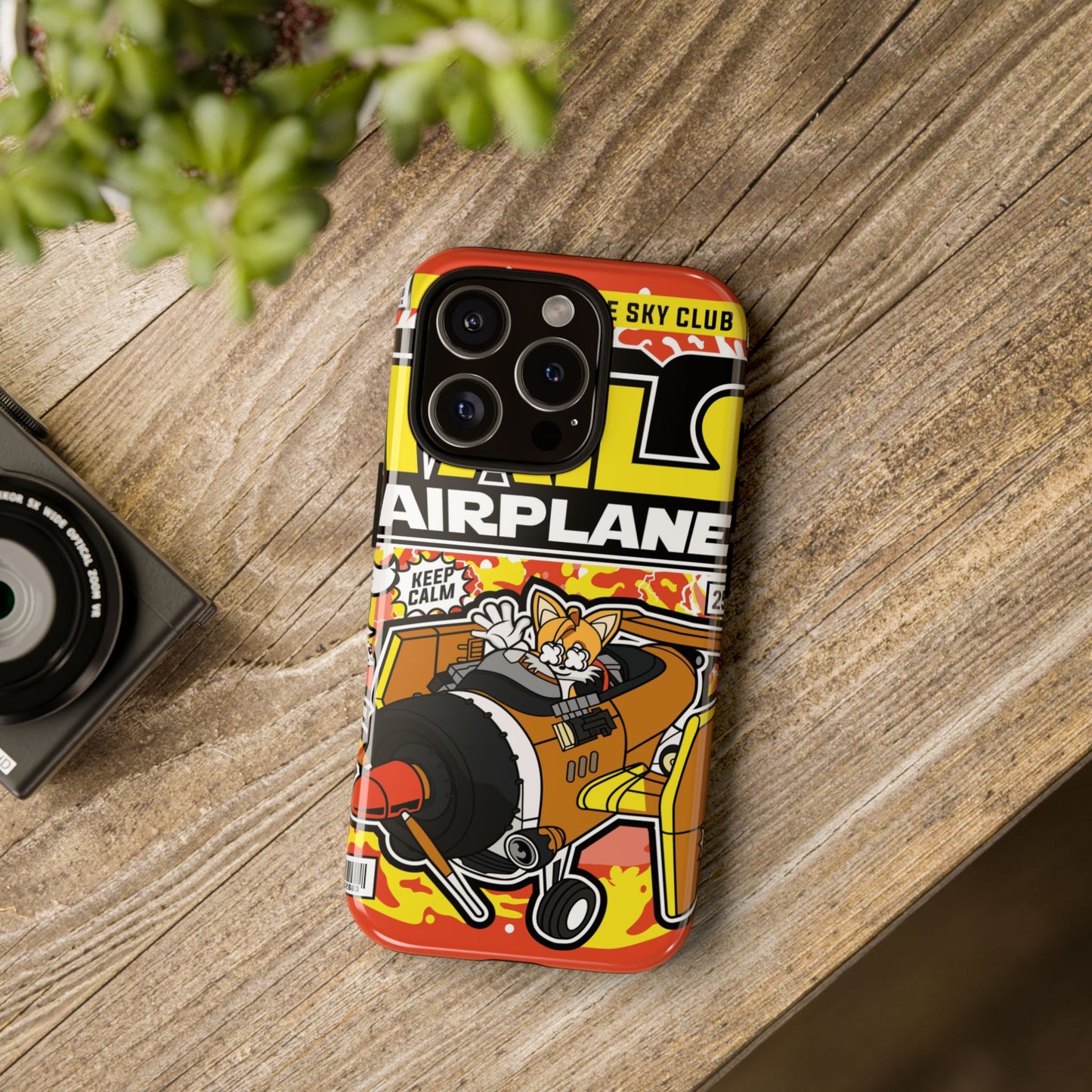 Tails Airplane Phone Case