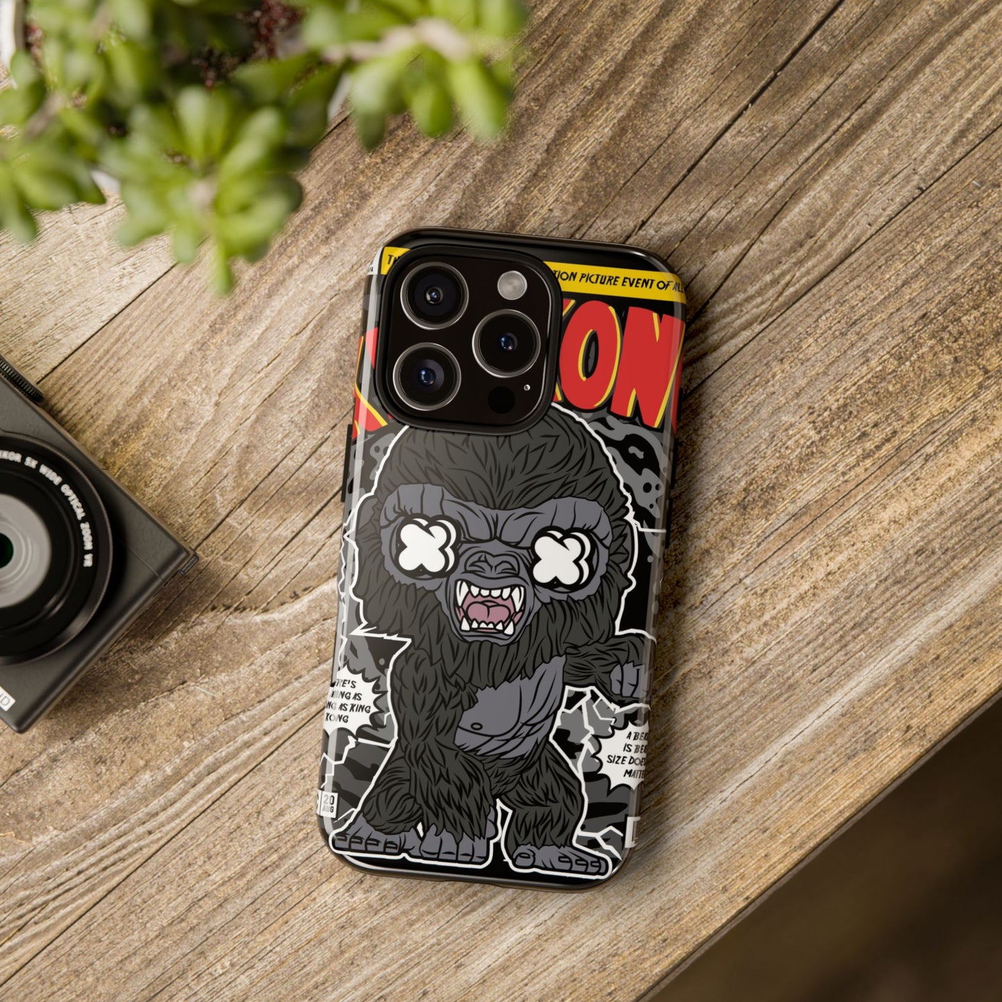 King Kong Phone Case