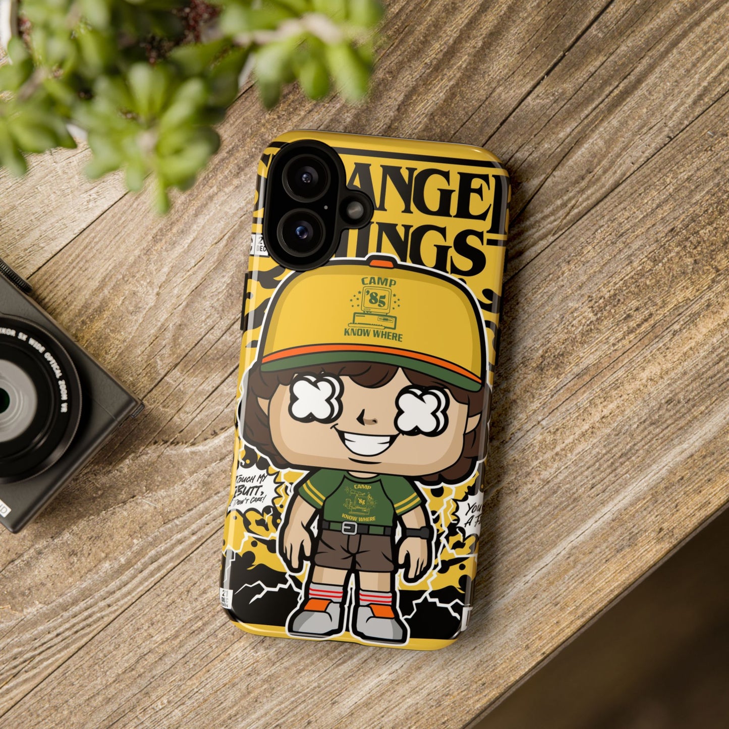Dustin Stranger Things Phone Case