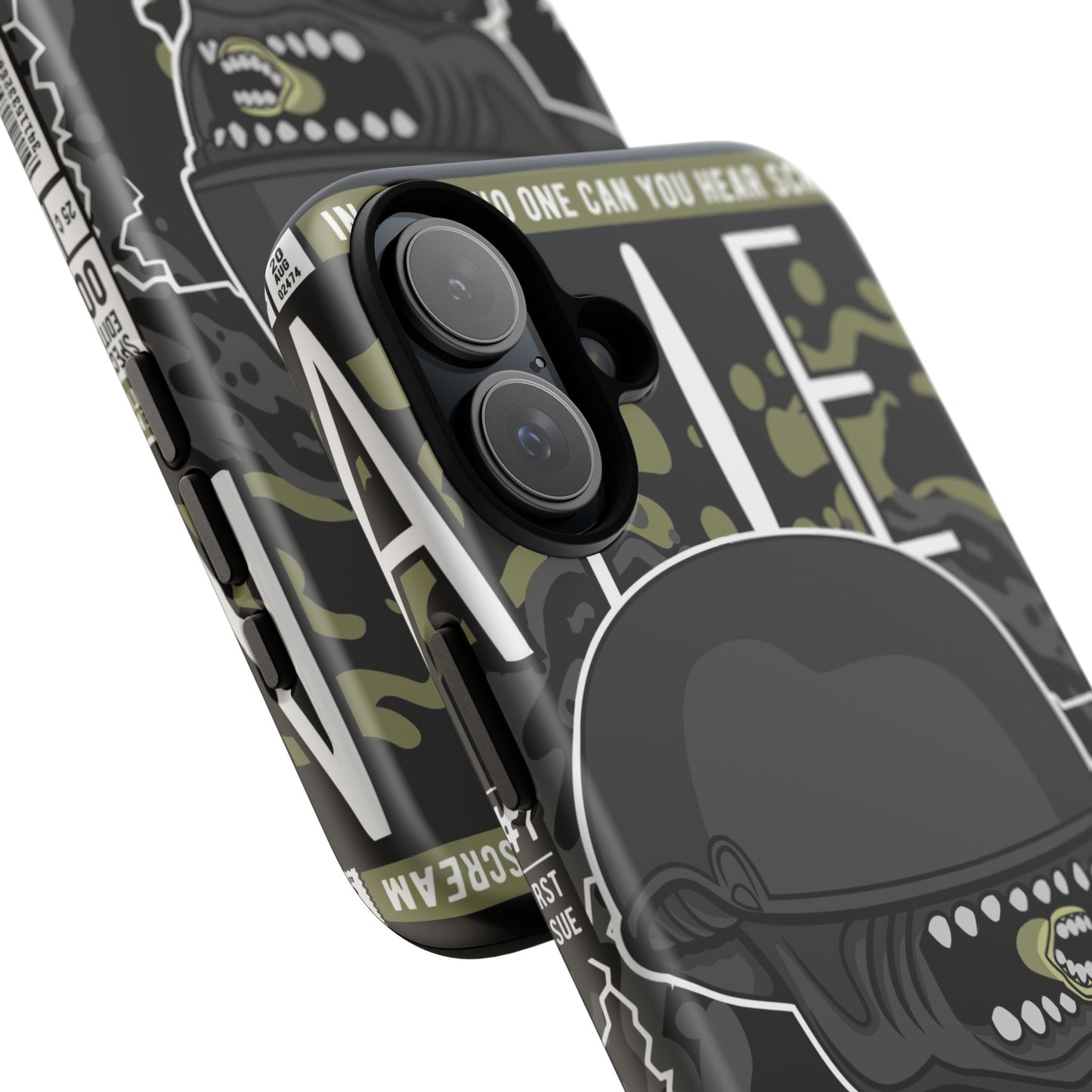 Alien Phone Case