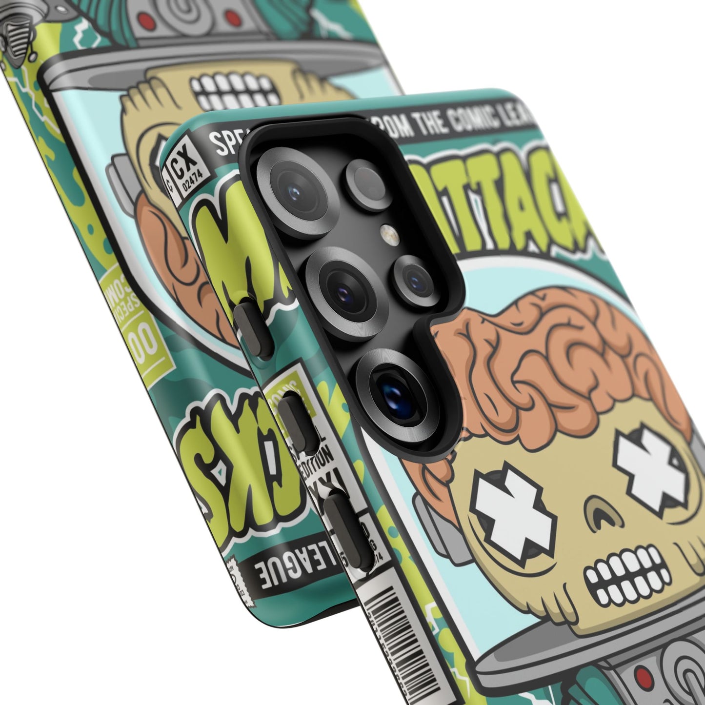 Mars Attack Phone Case
