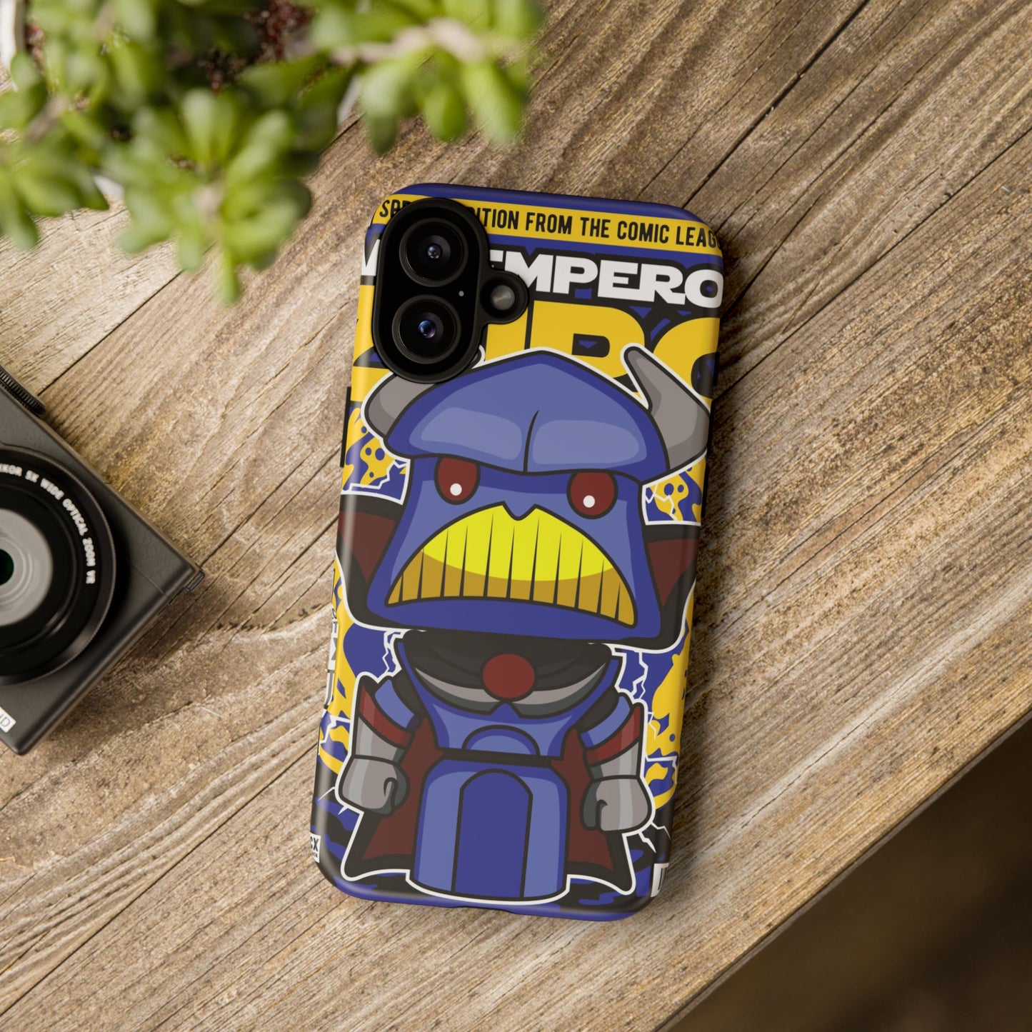 Emperor Zurg Phone Case