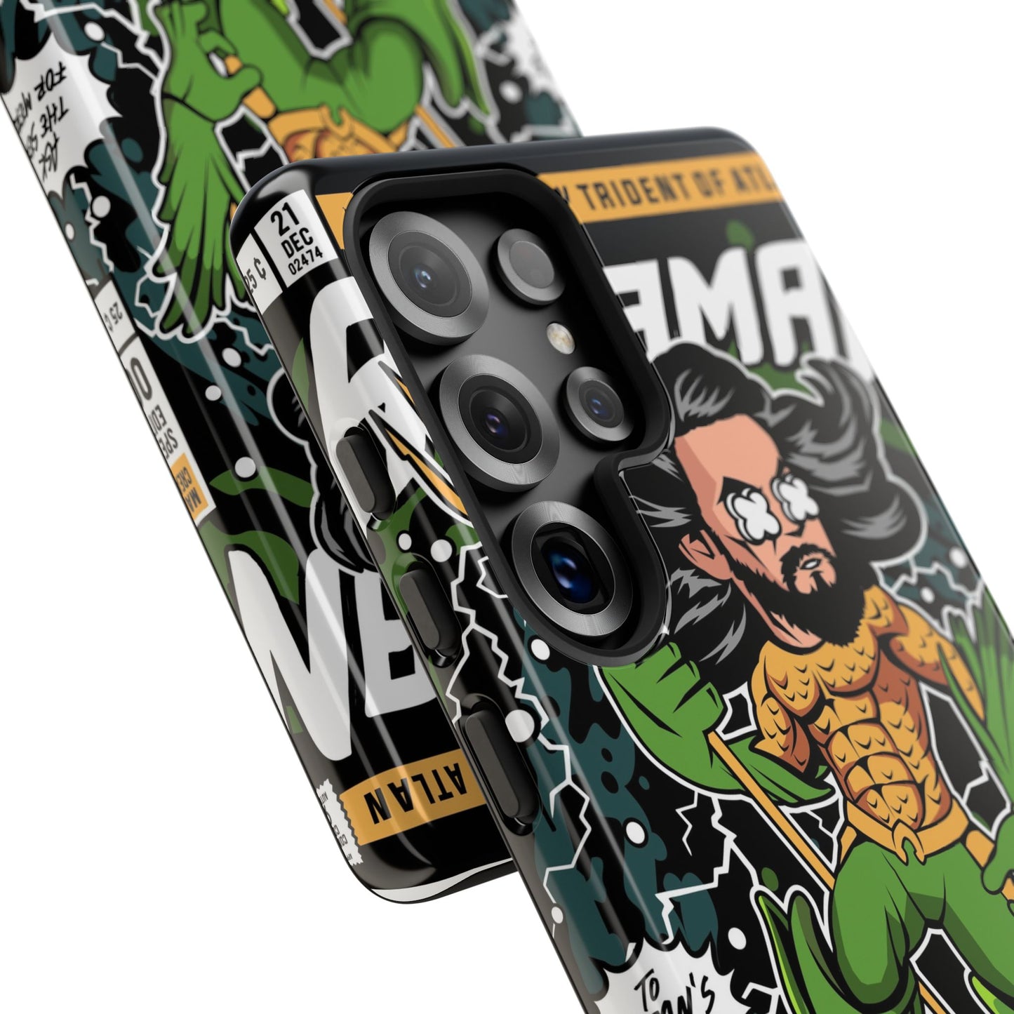 Aqua Man Phone Case