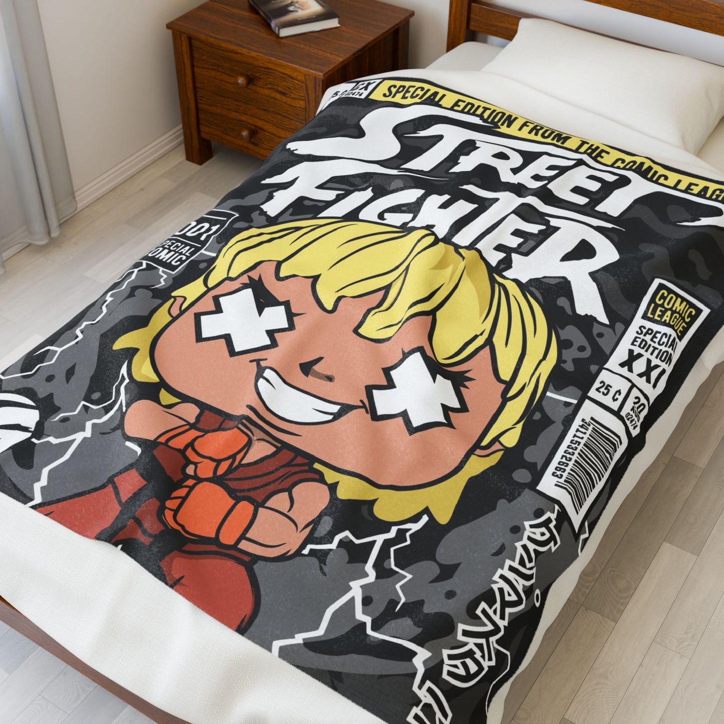 Ken Plush Blanket