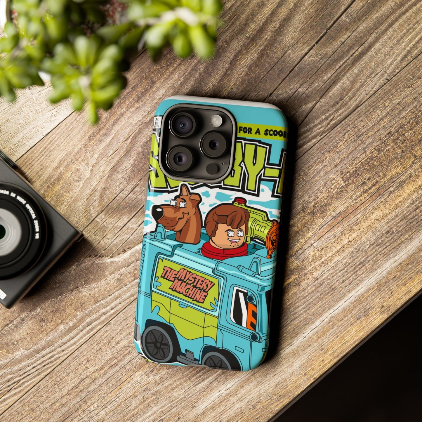 Mystery Machine Phone Case