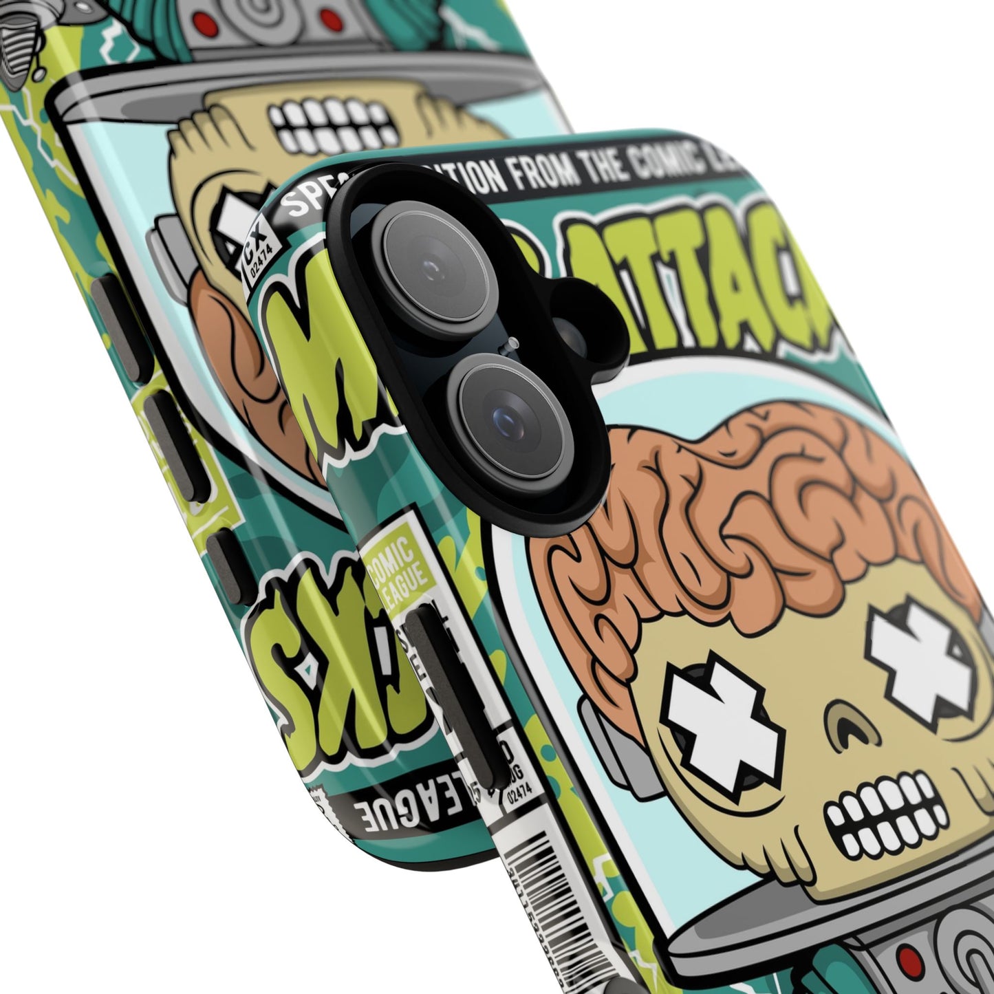 Mars Attack Phone Case