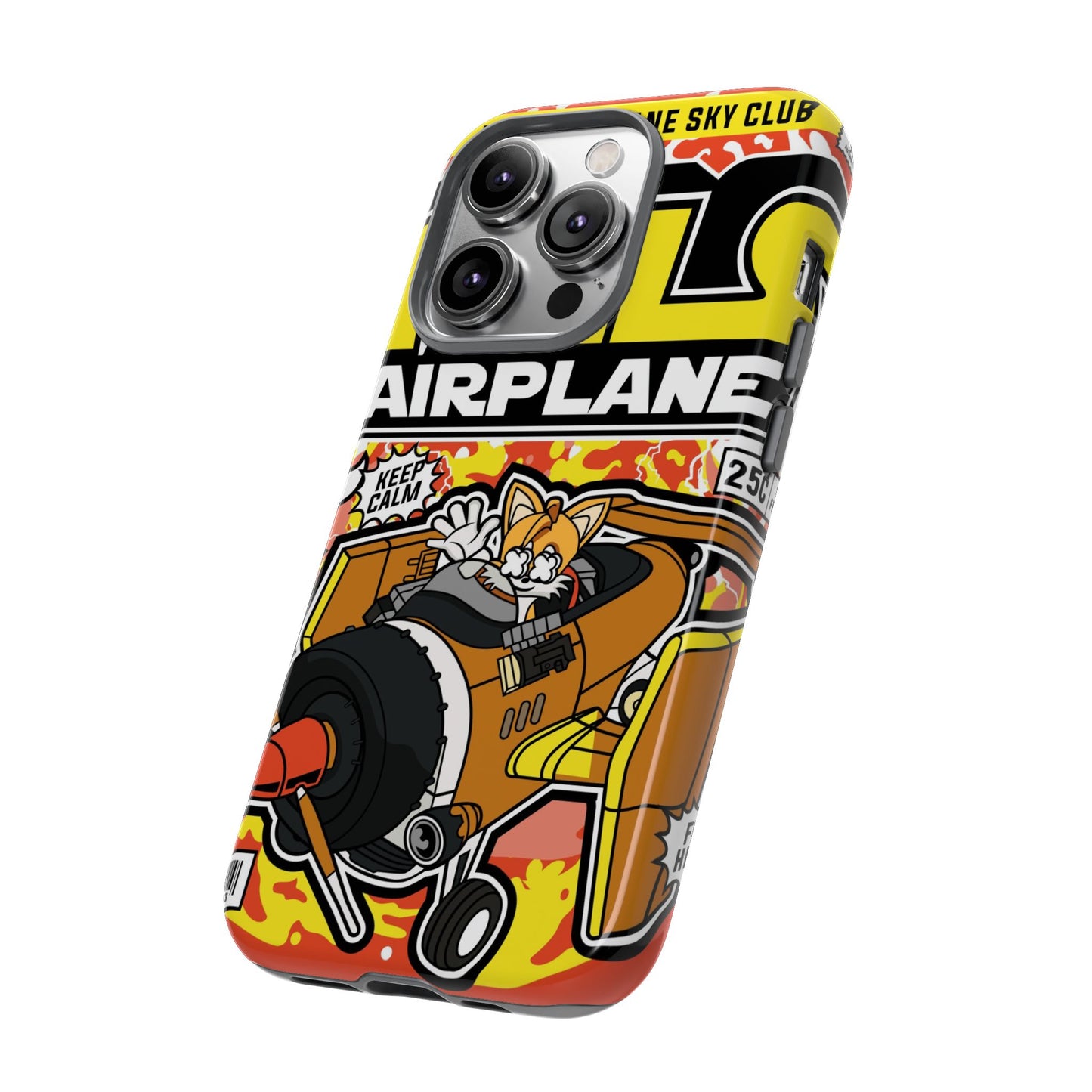 Tails Airplane Phone Case