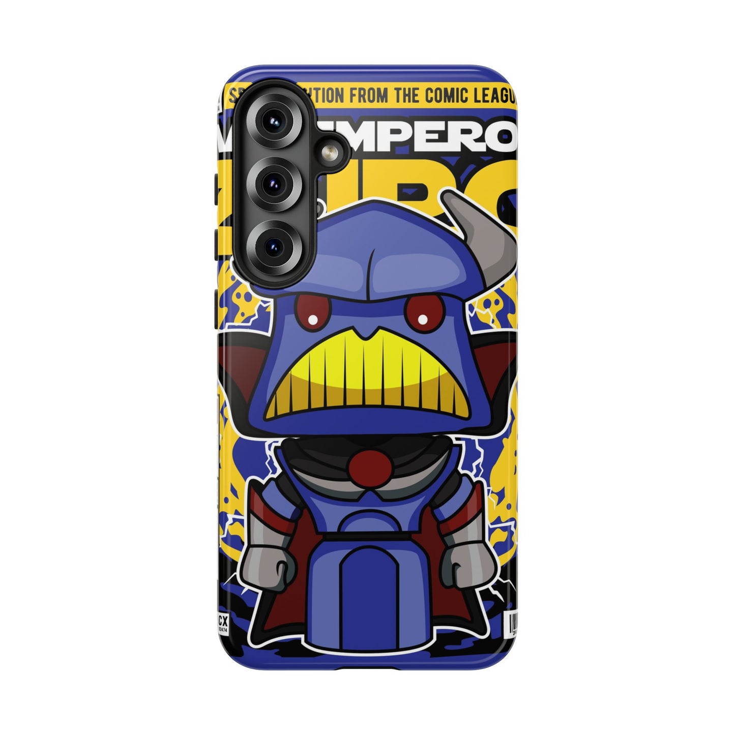 Emperor Zurg Phone Case