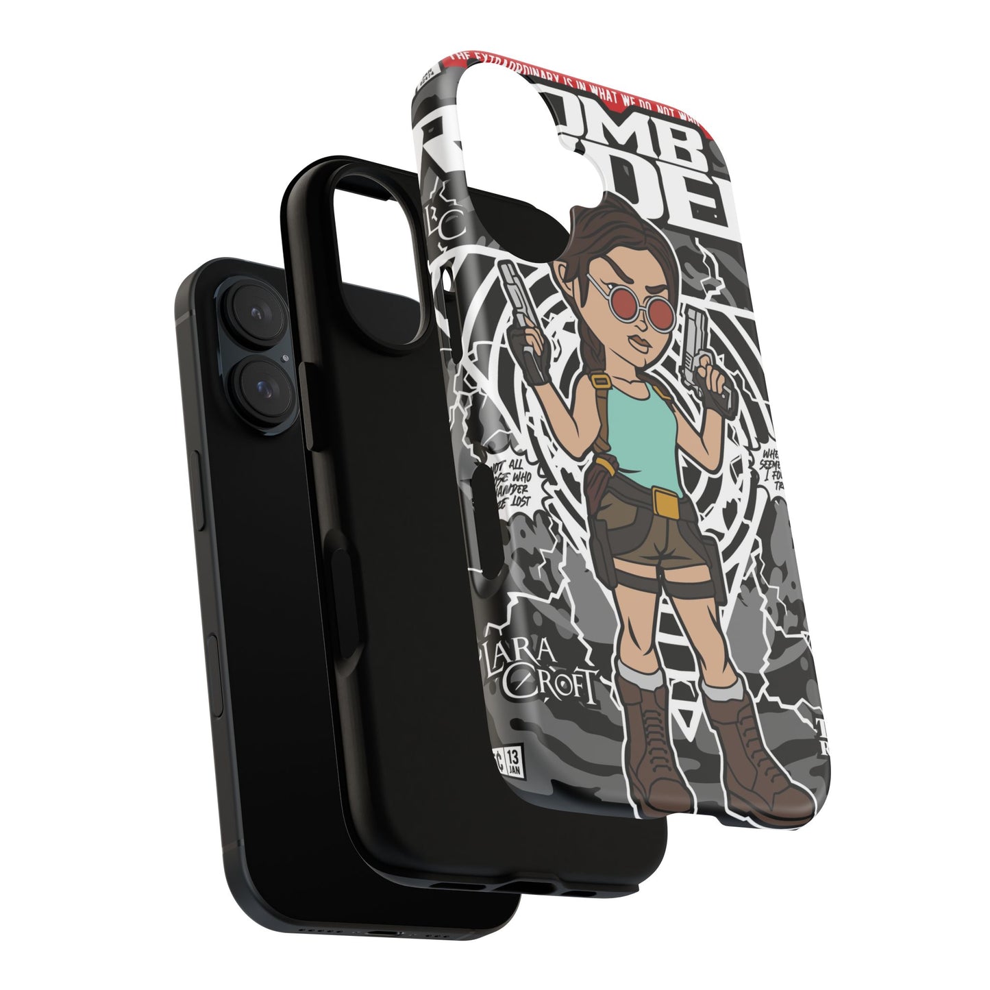 Tomb Raider Phone Case