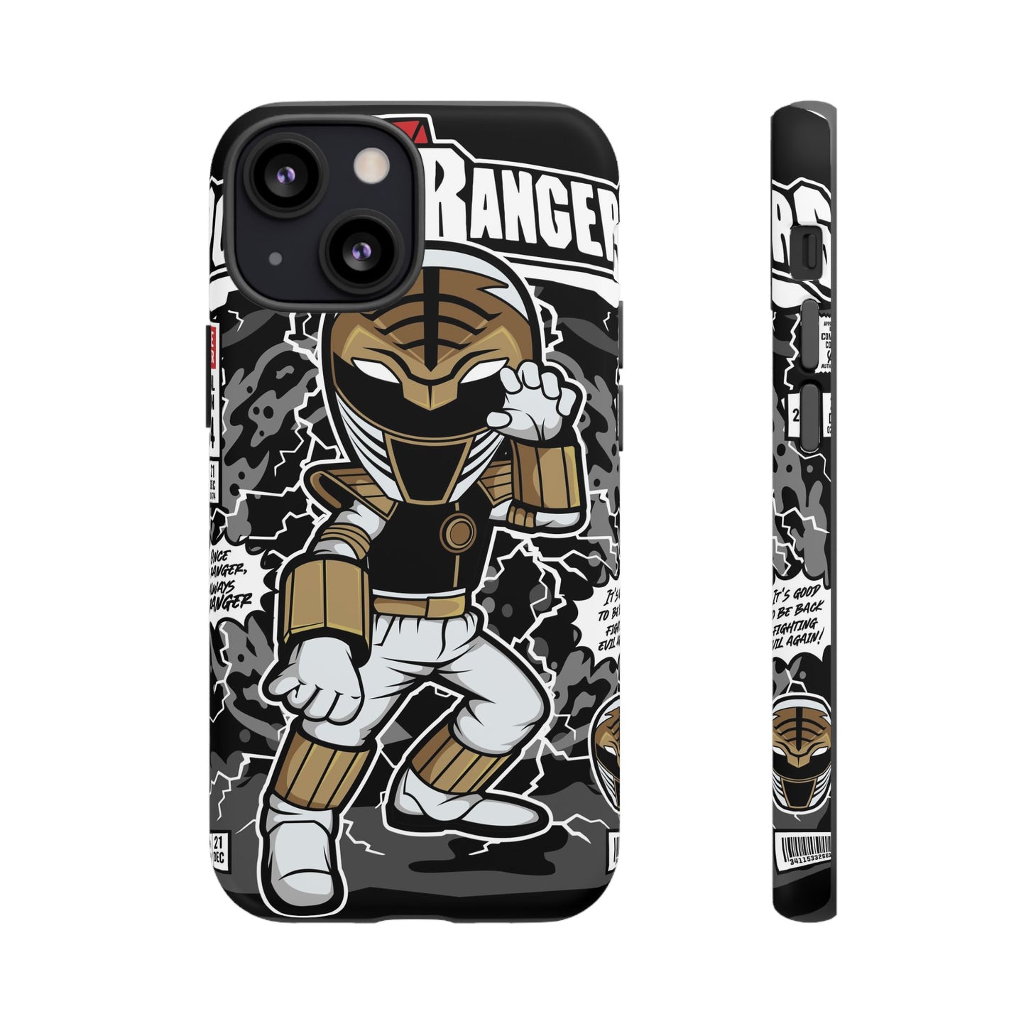 White Ranger Phone Case