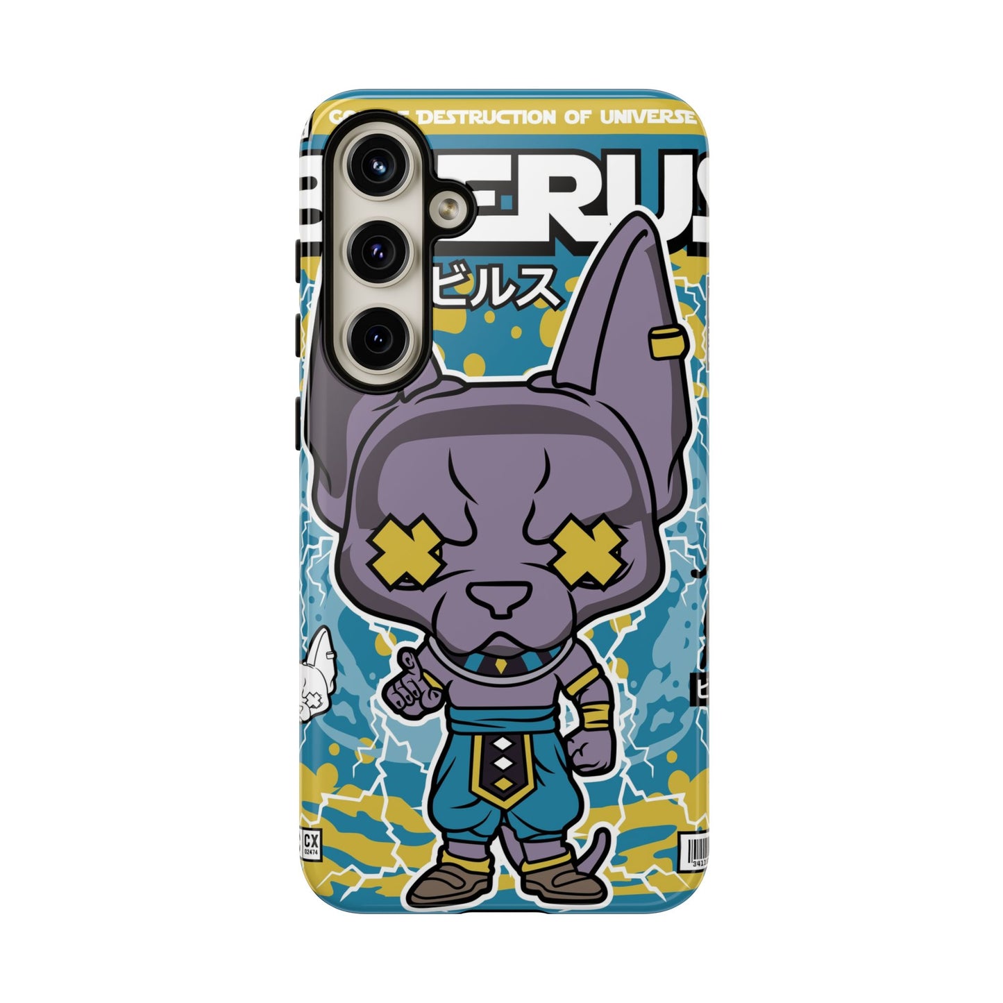 Beerus Phone Case