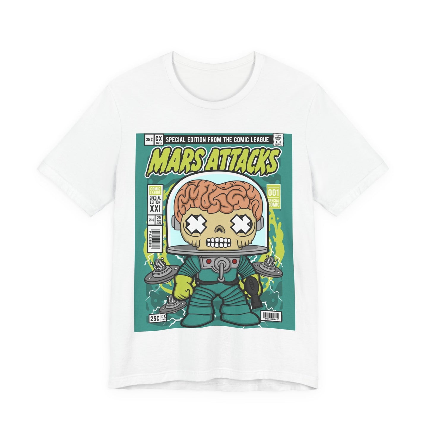Mars Attack T Shirt