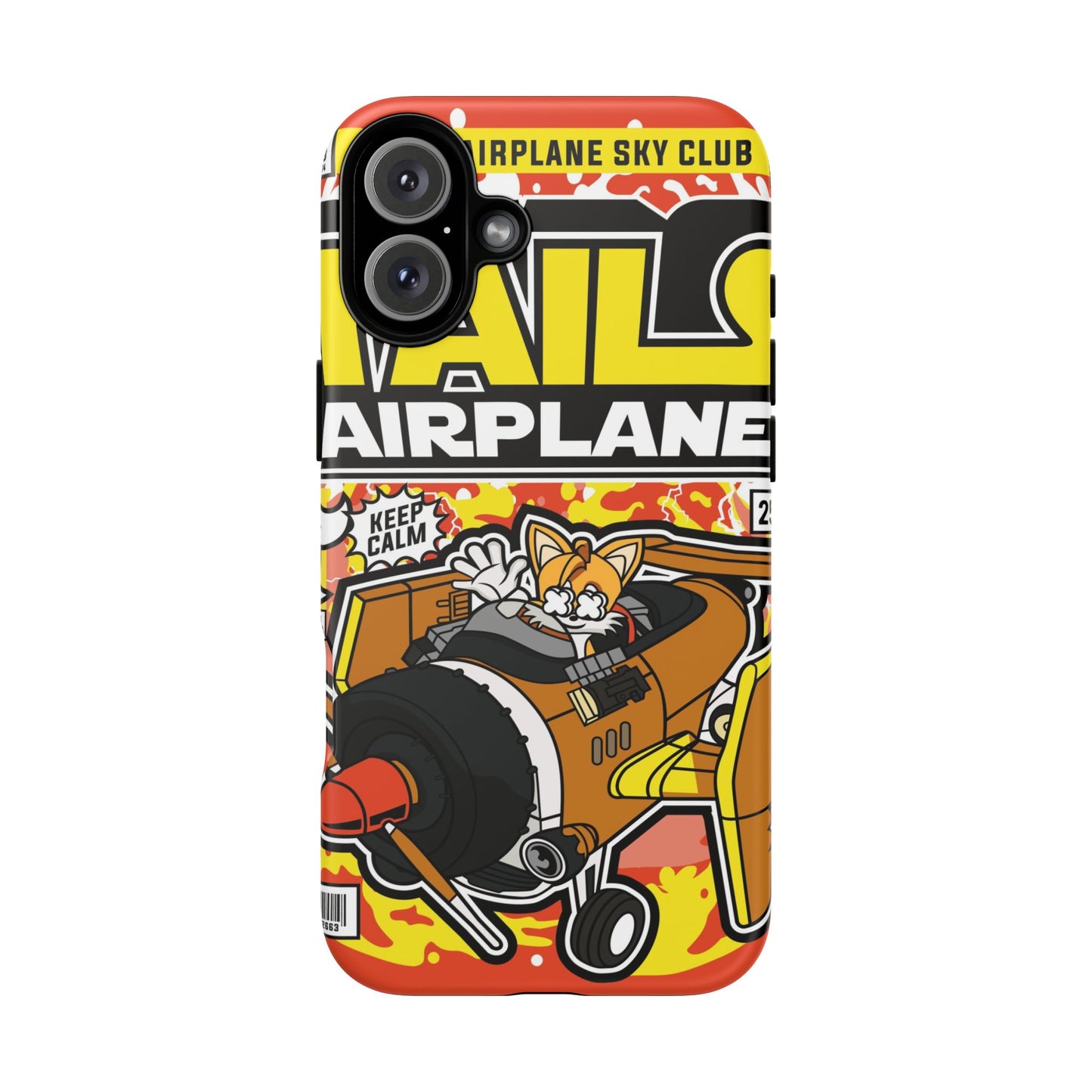 Tails Airplane Phone Case