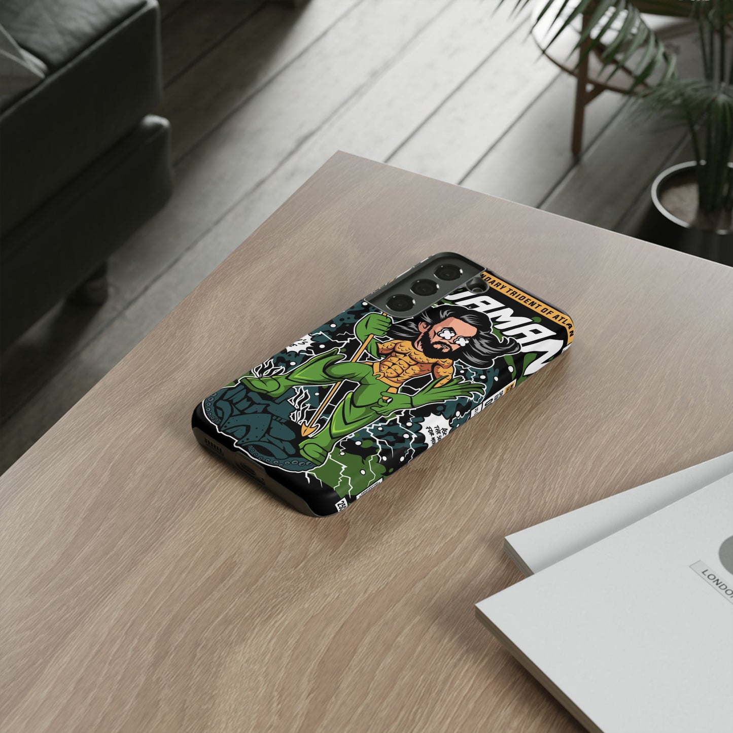 Aqua Man Phone Case