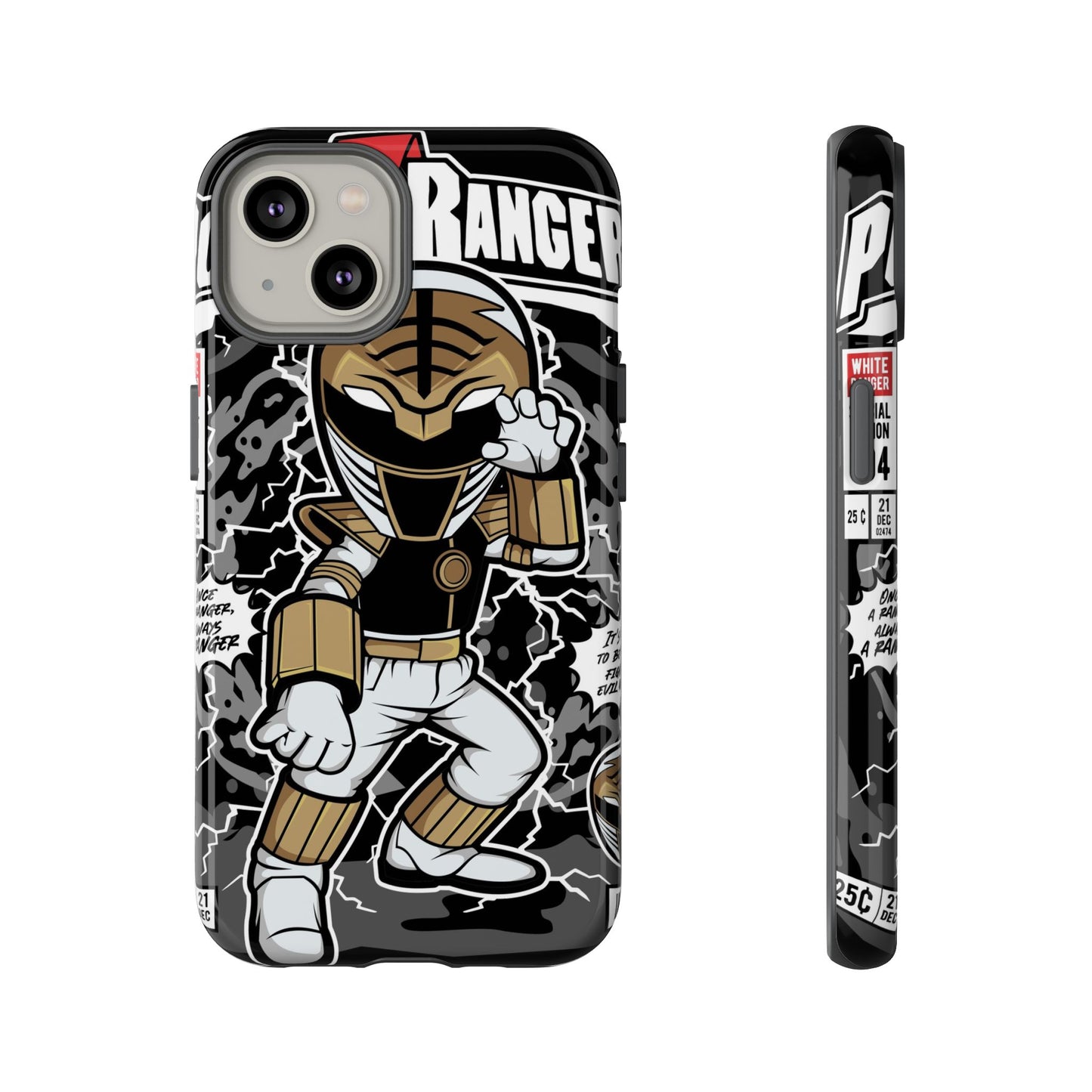 White Ranger Phone Case