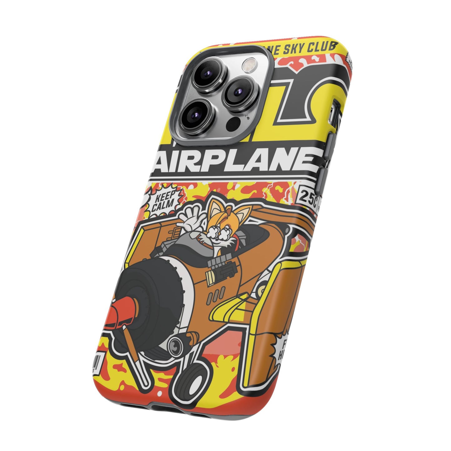 Tails Airplane Phone Case
