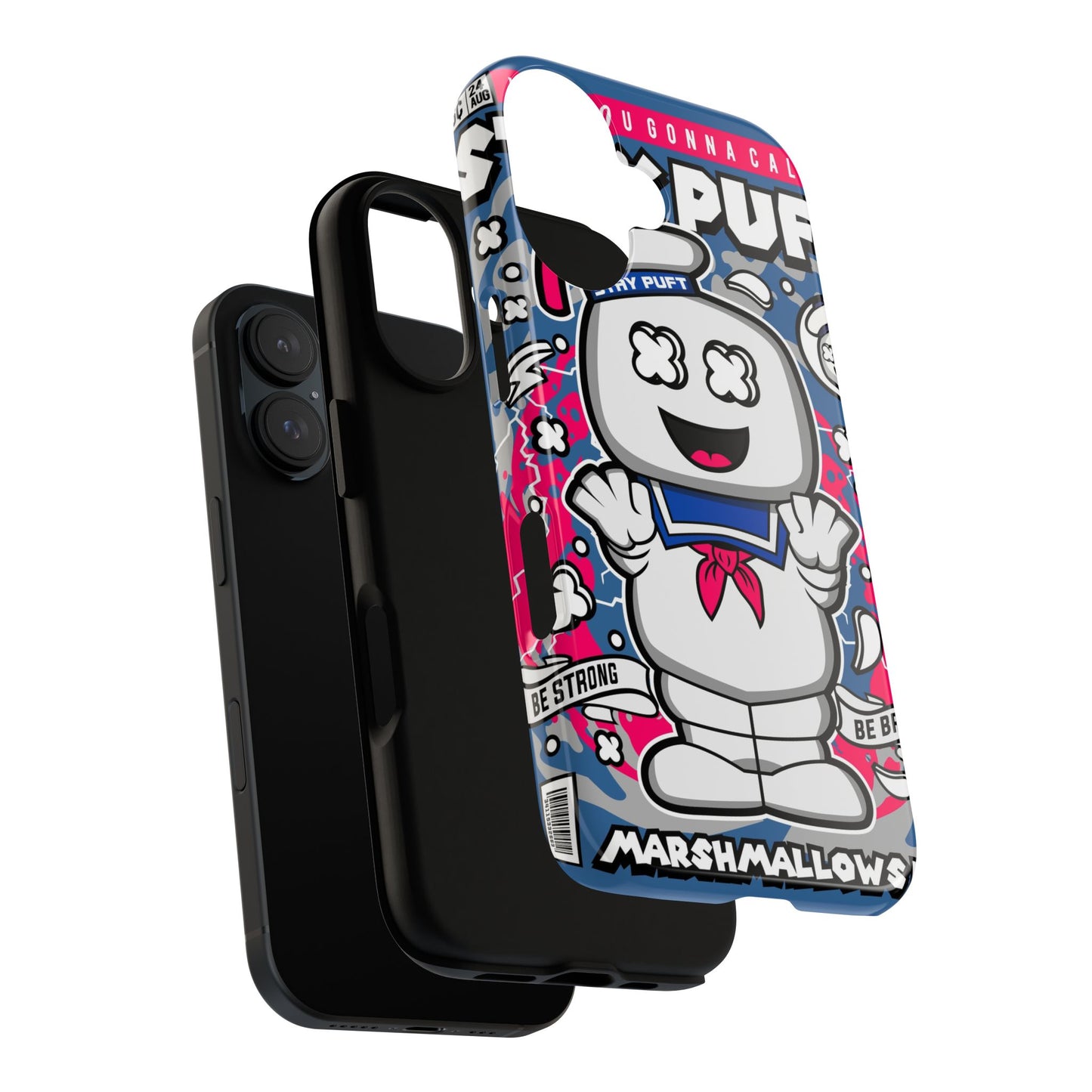 Marshmellow Man Phone Case