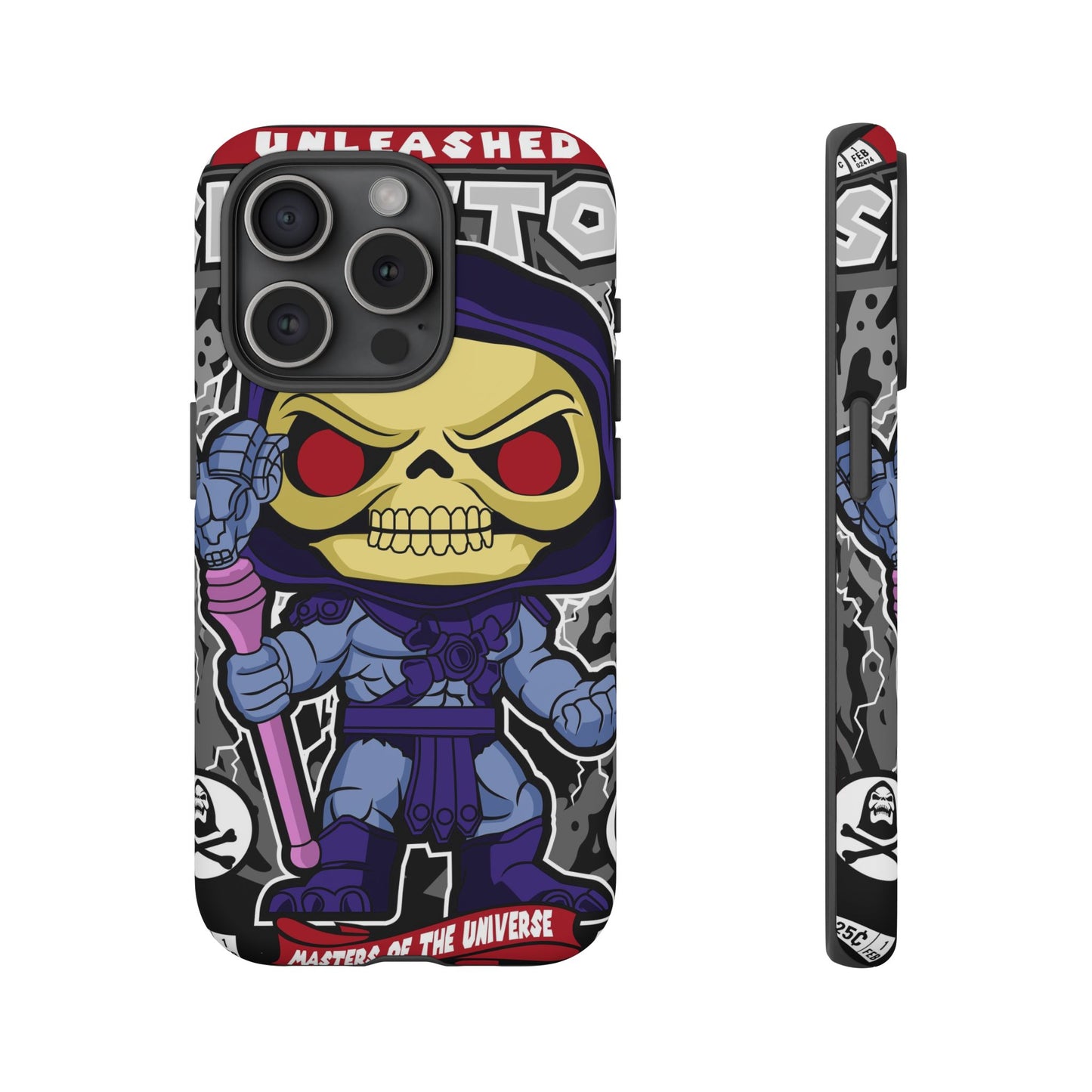 Skeletor Phone Case