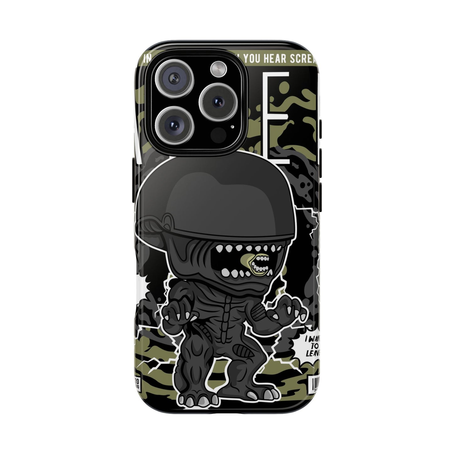 Alien Phone Case