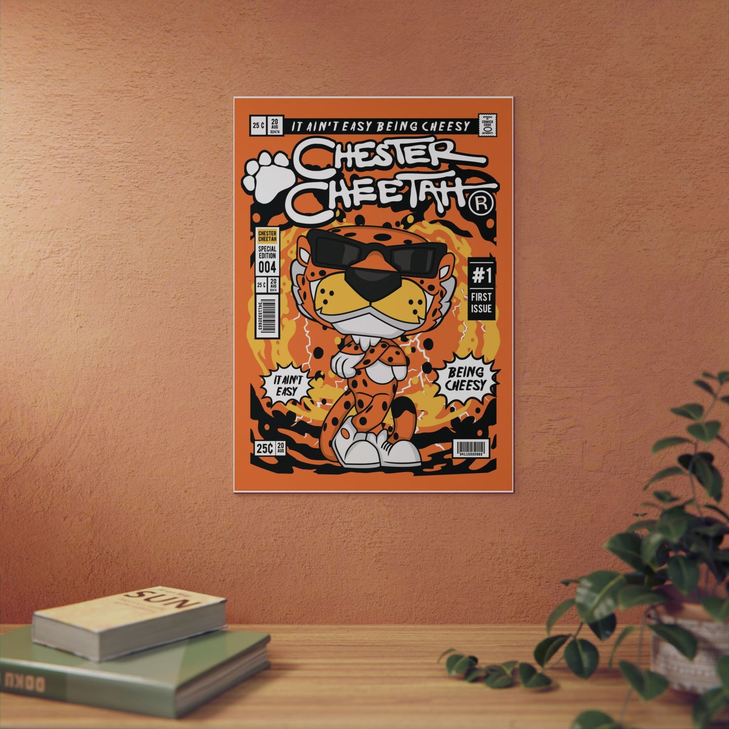 Cheeto Metal Poster