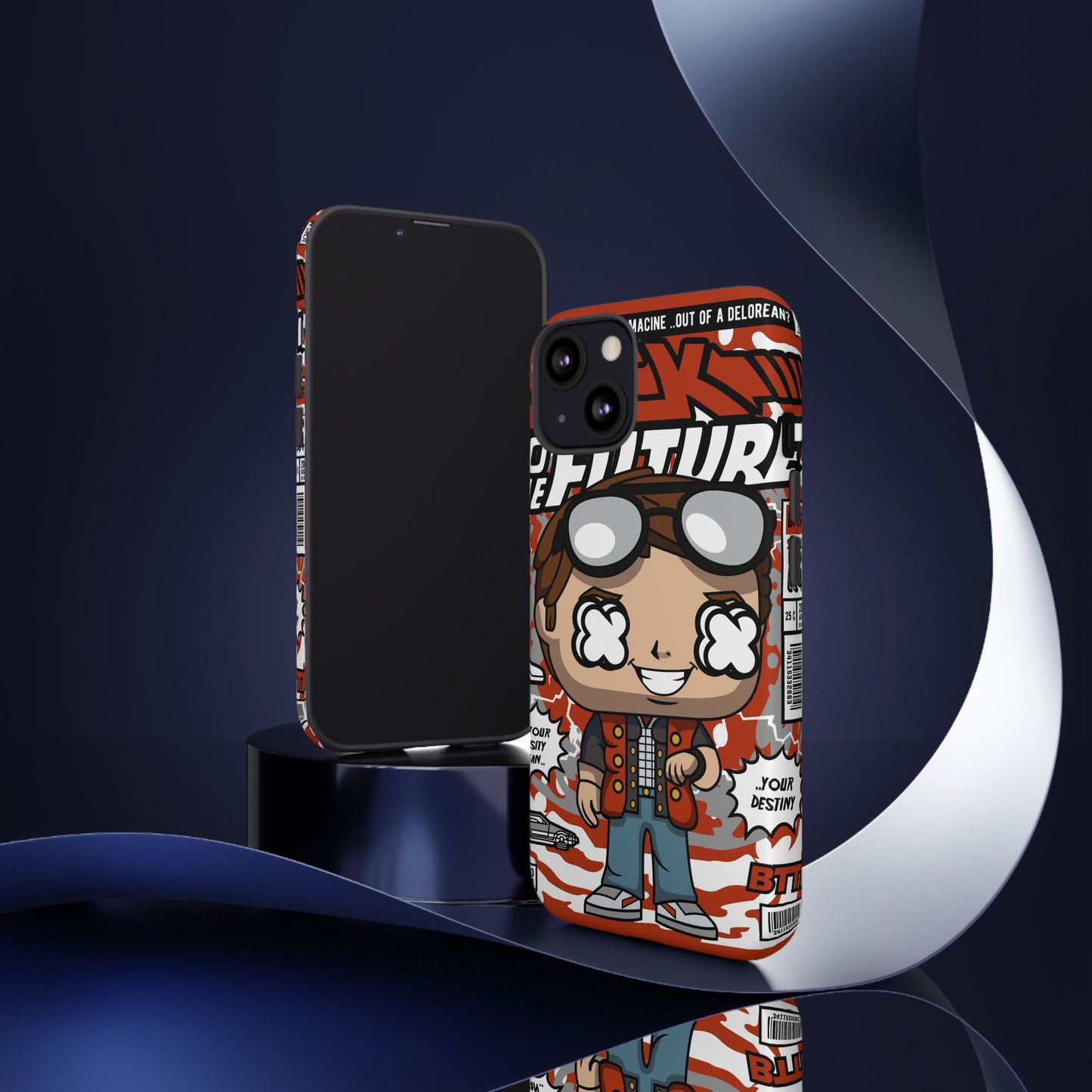 Marty Mcfly Phone Case