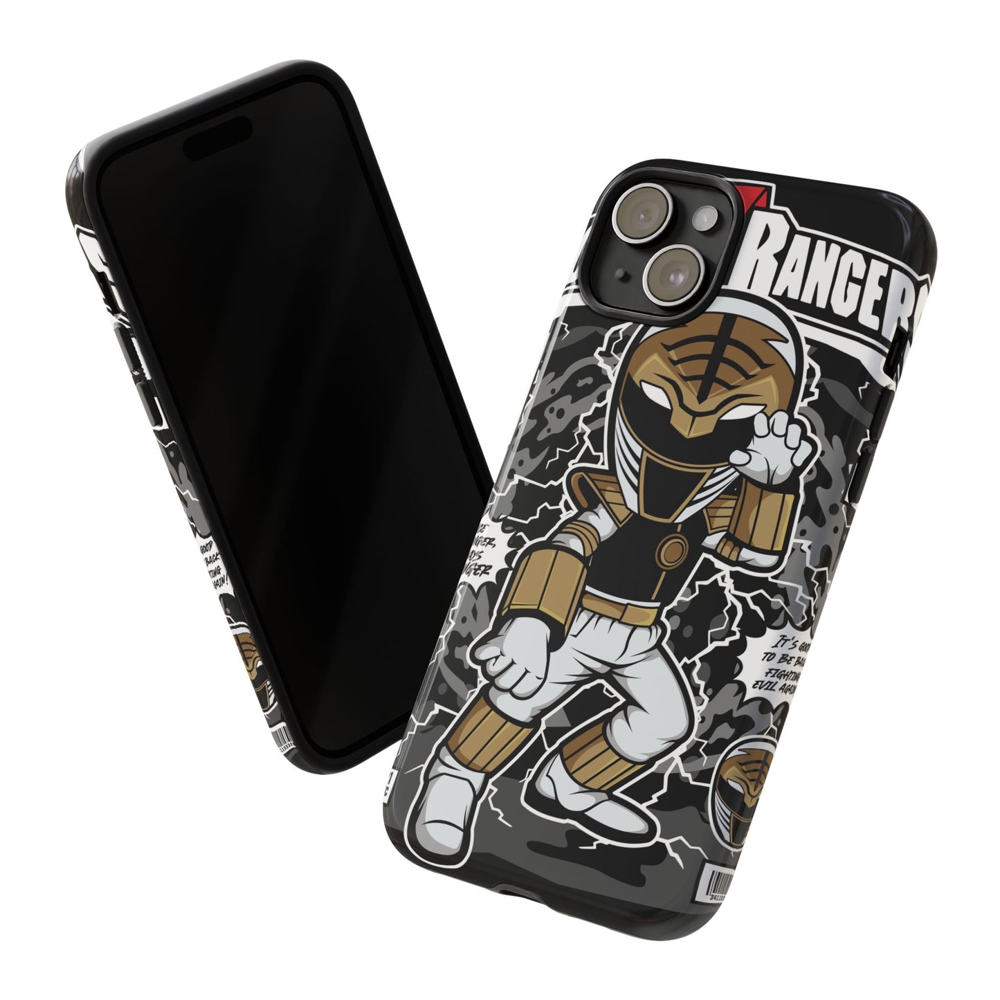 White Ranger Phone Case