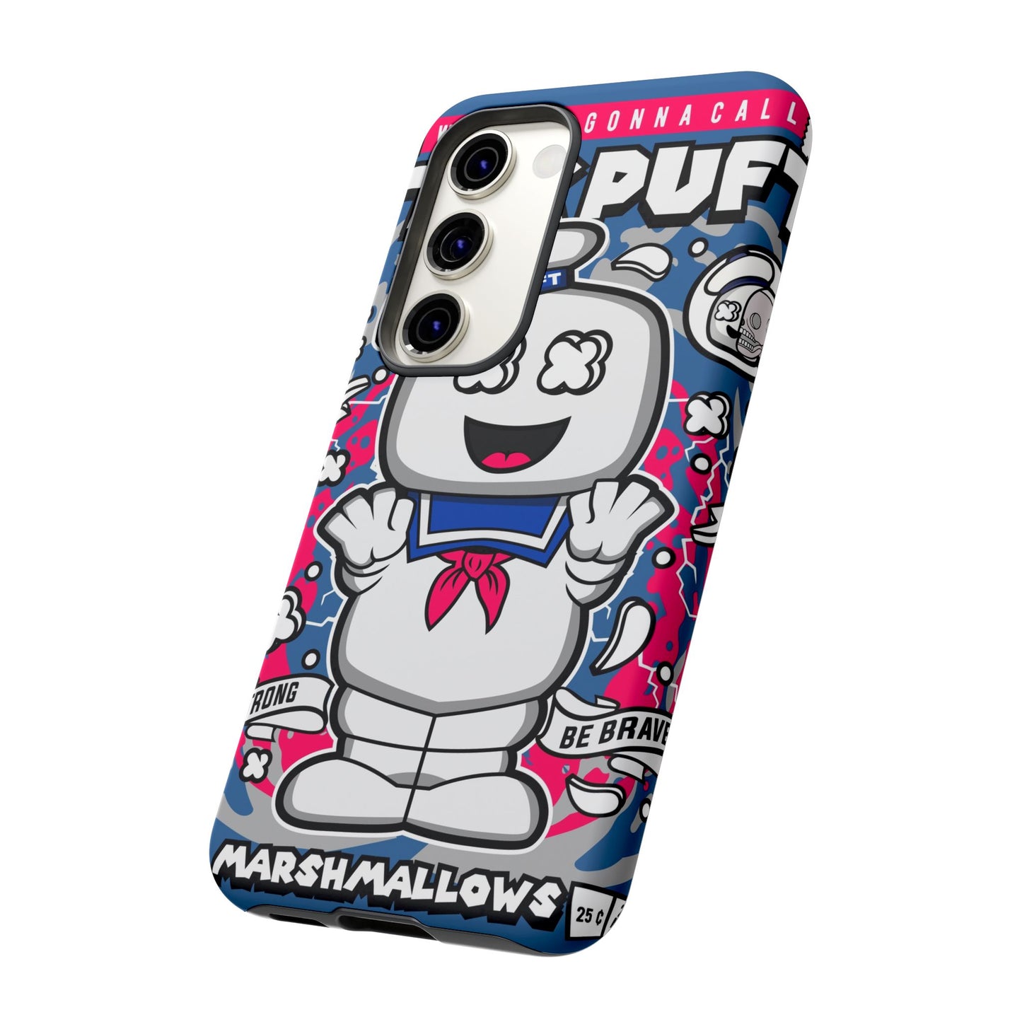 Marshmellow Man Phone Case