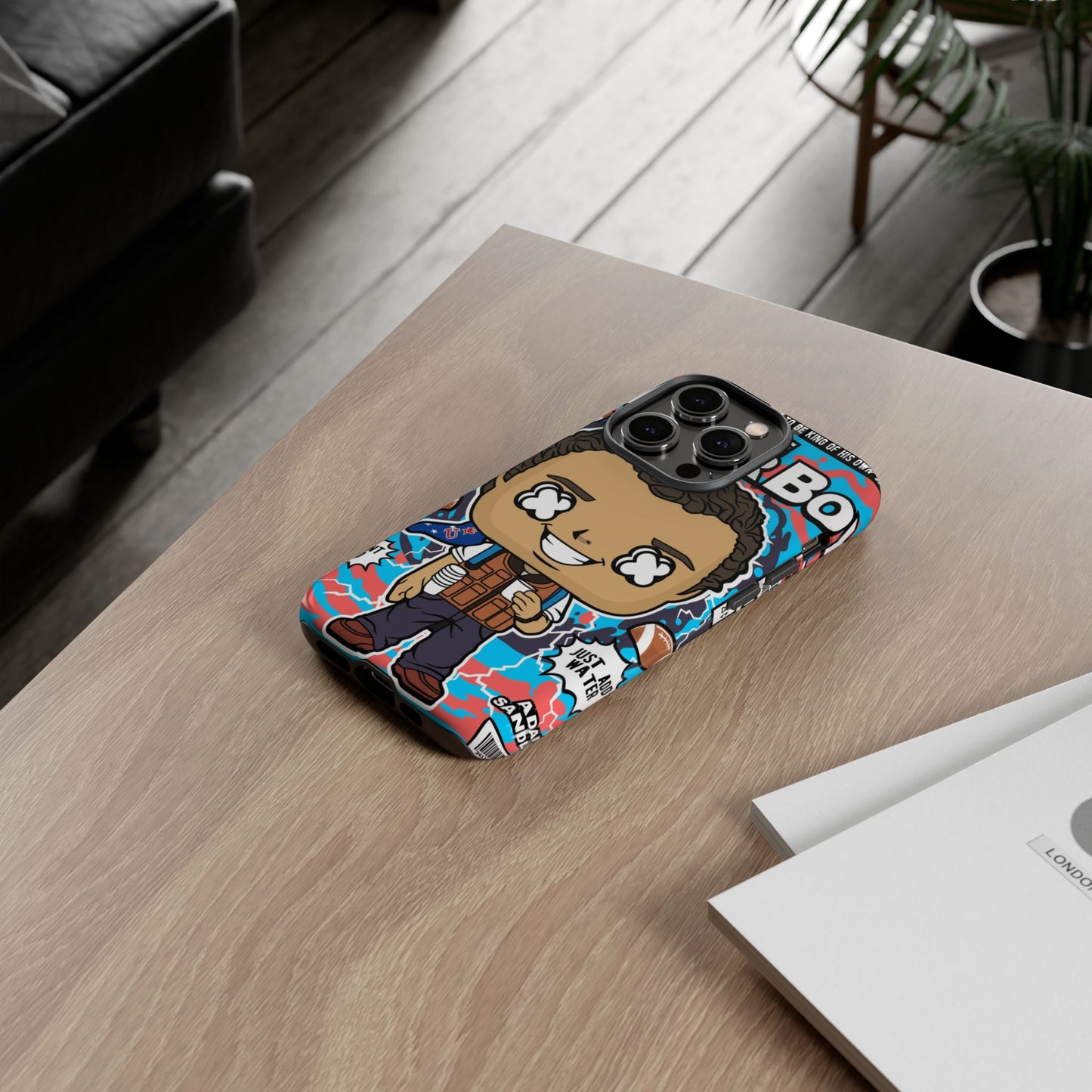 Water Boy Phone Case