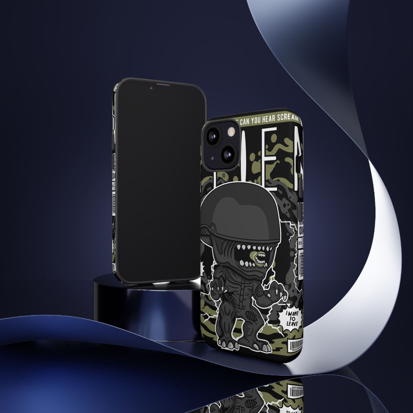 Alien Phone Case