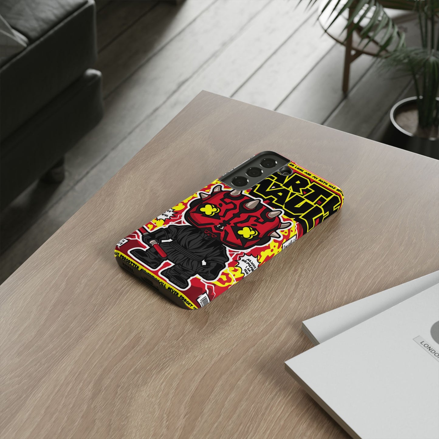 Darth Maul Phone Case