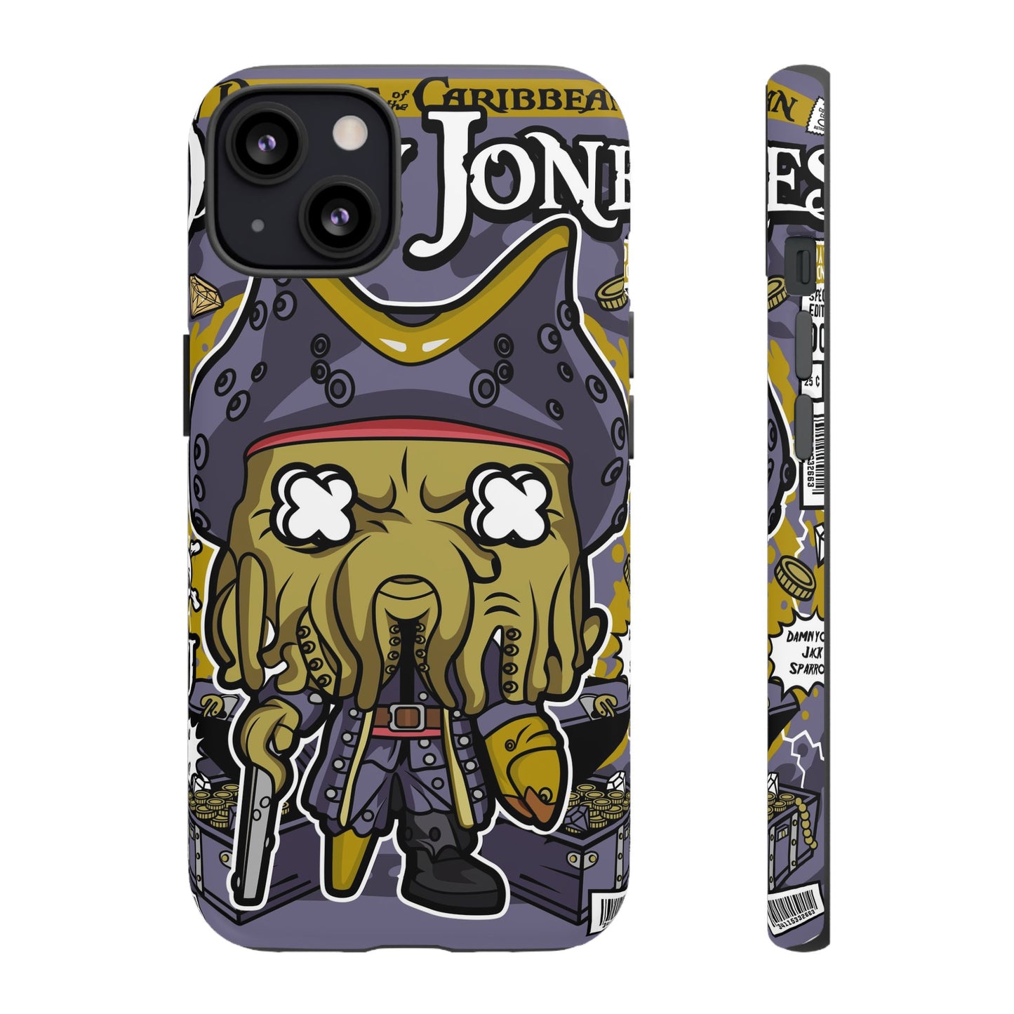 Davy Jones Phone Case
