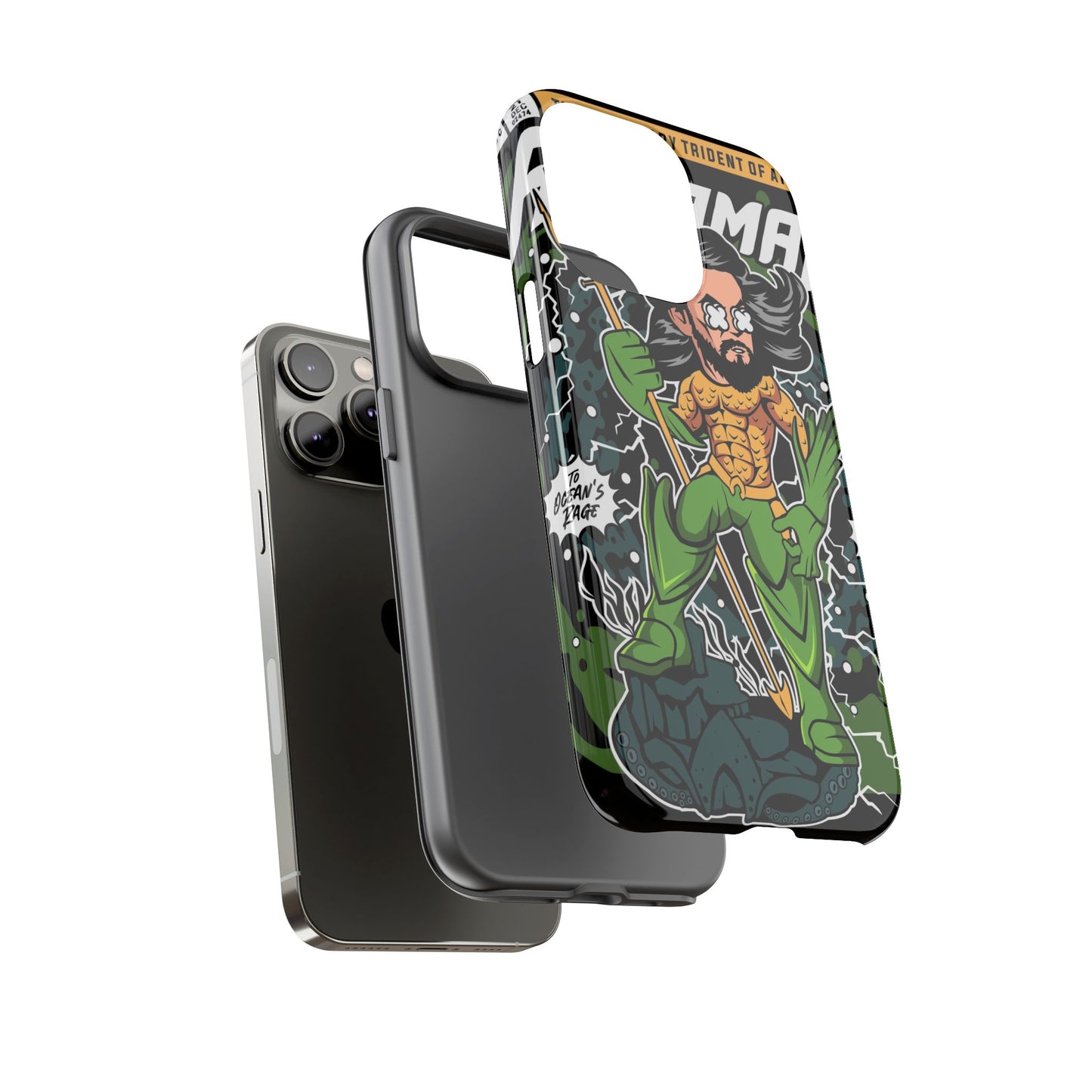 Aqua Man Phone Case