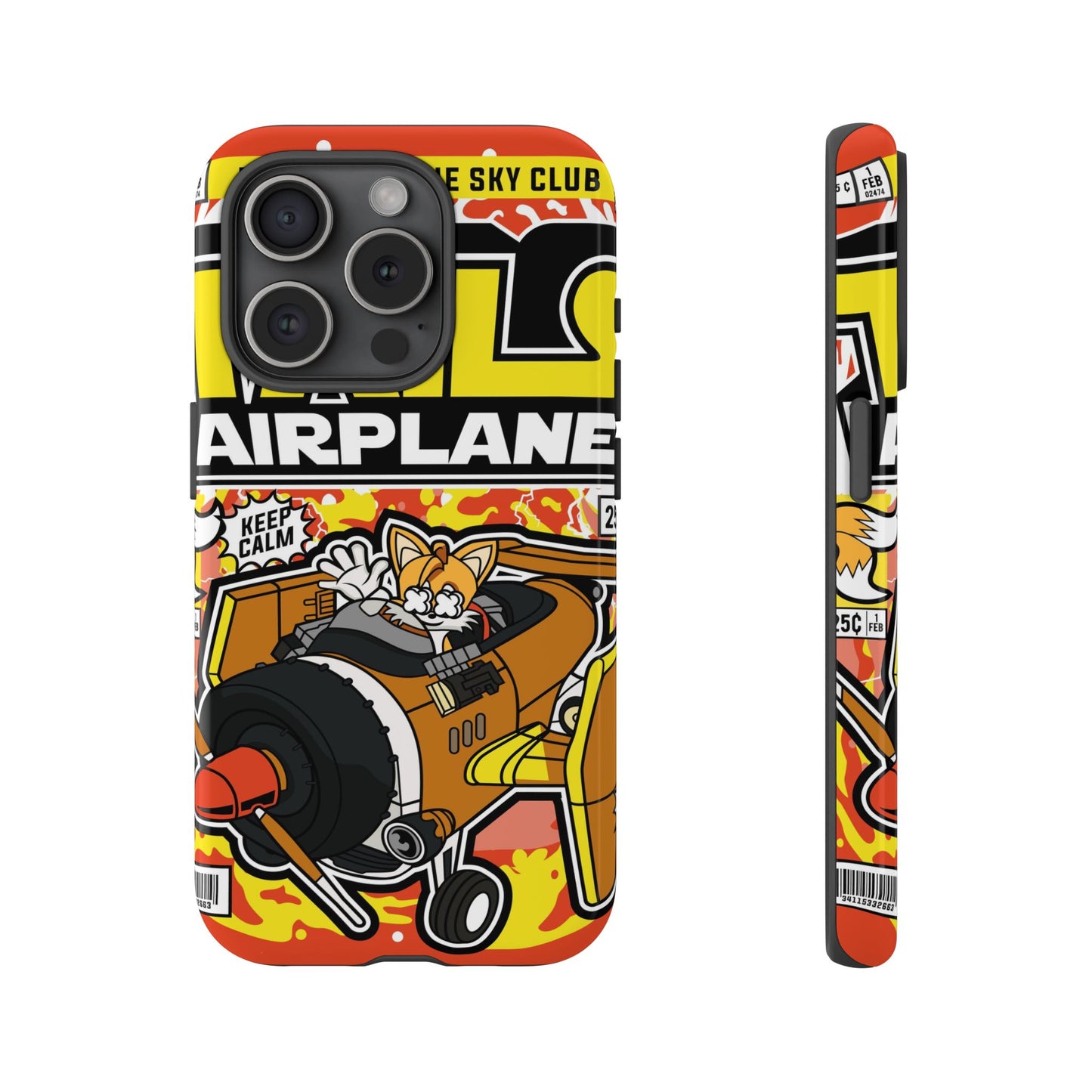 Tails Airplane Phone Case