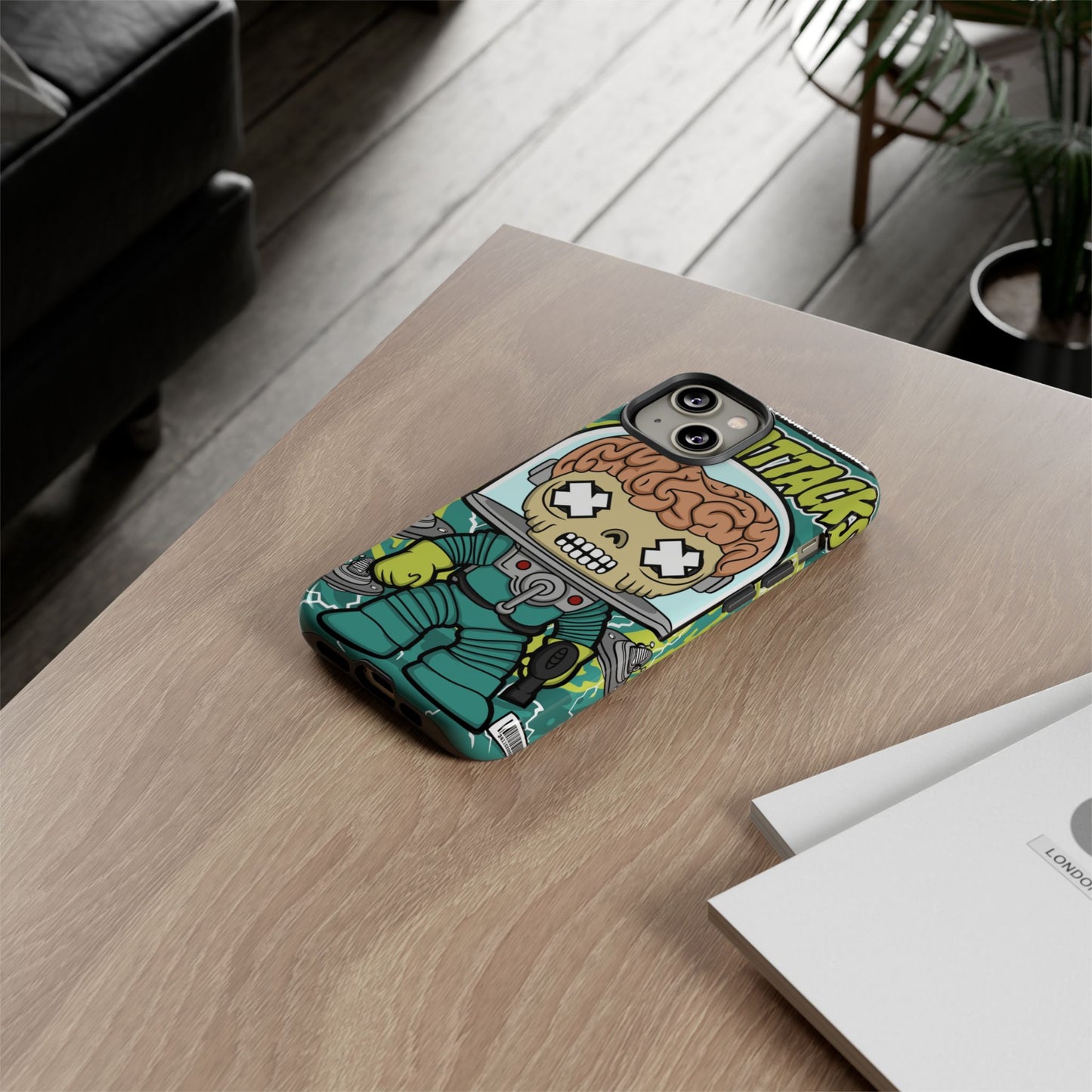 Mars Attack Phone Case