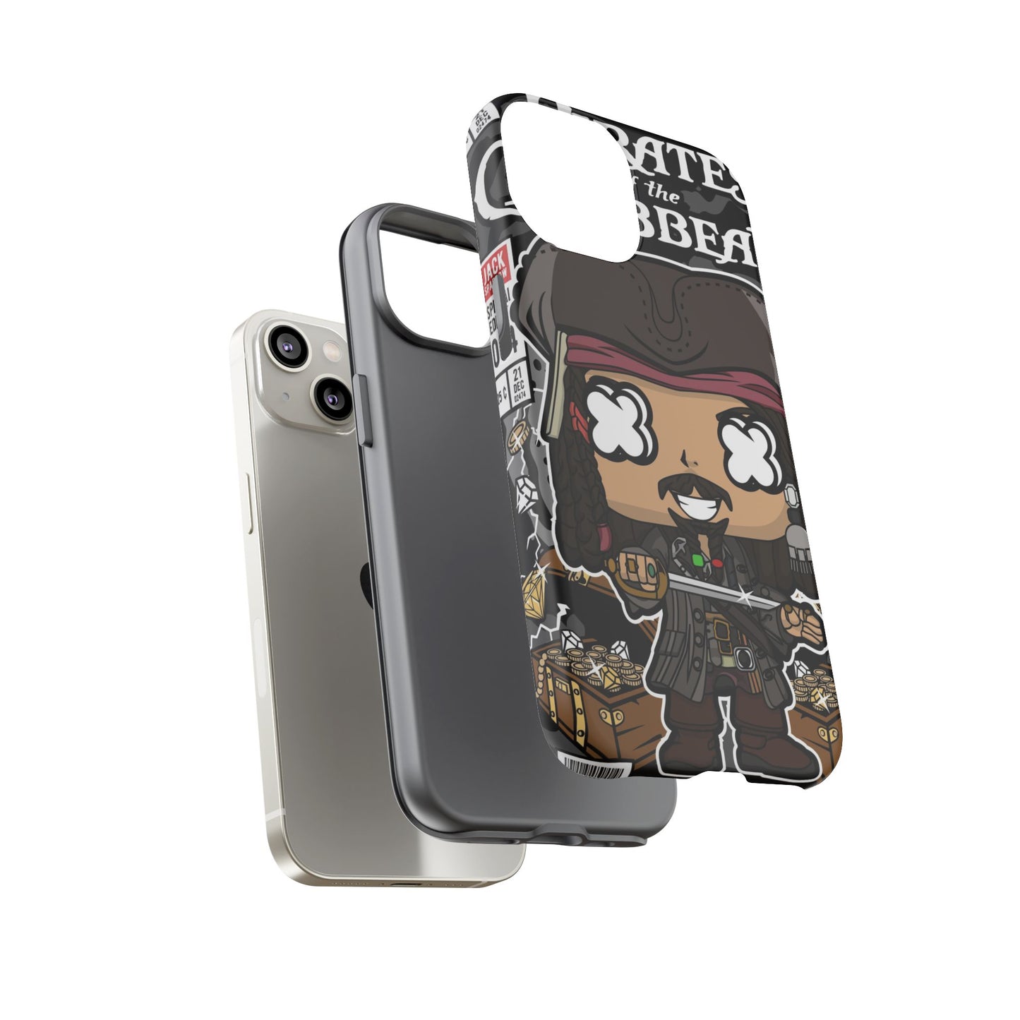 Jack Sparrow Phone Case