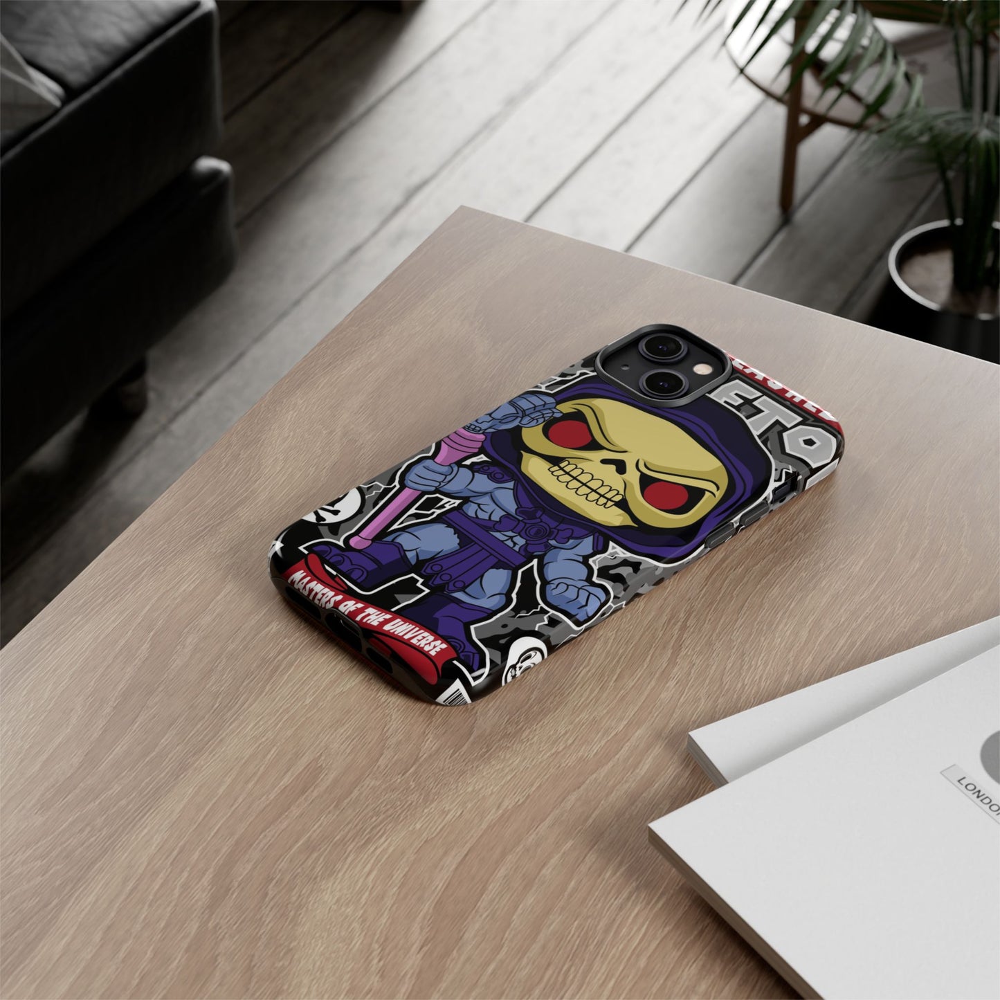Skeletor Phone Case