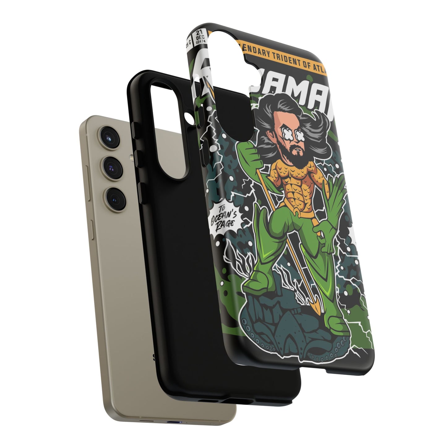 Aqua Man Phone Case